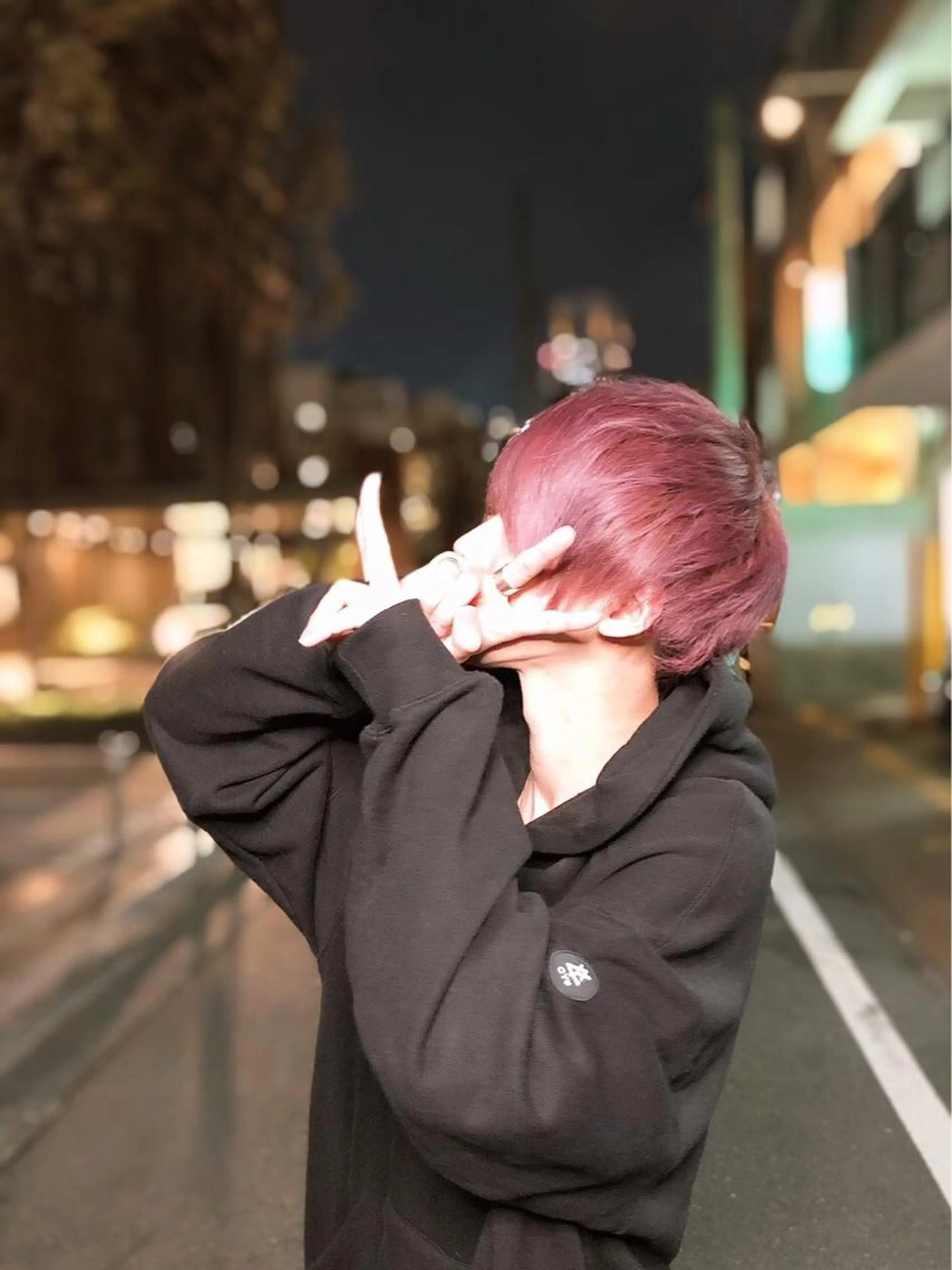 🌈メンズ専用カット+カラー✂️の写真