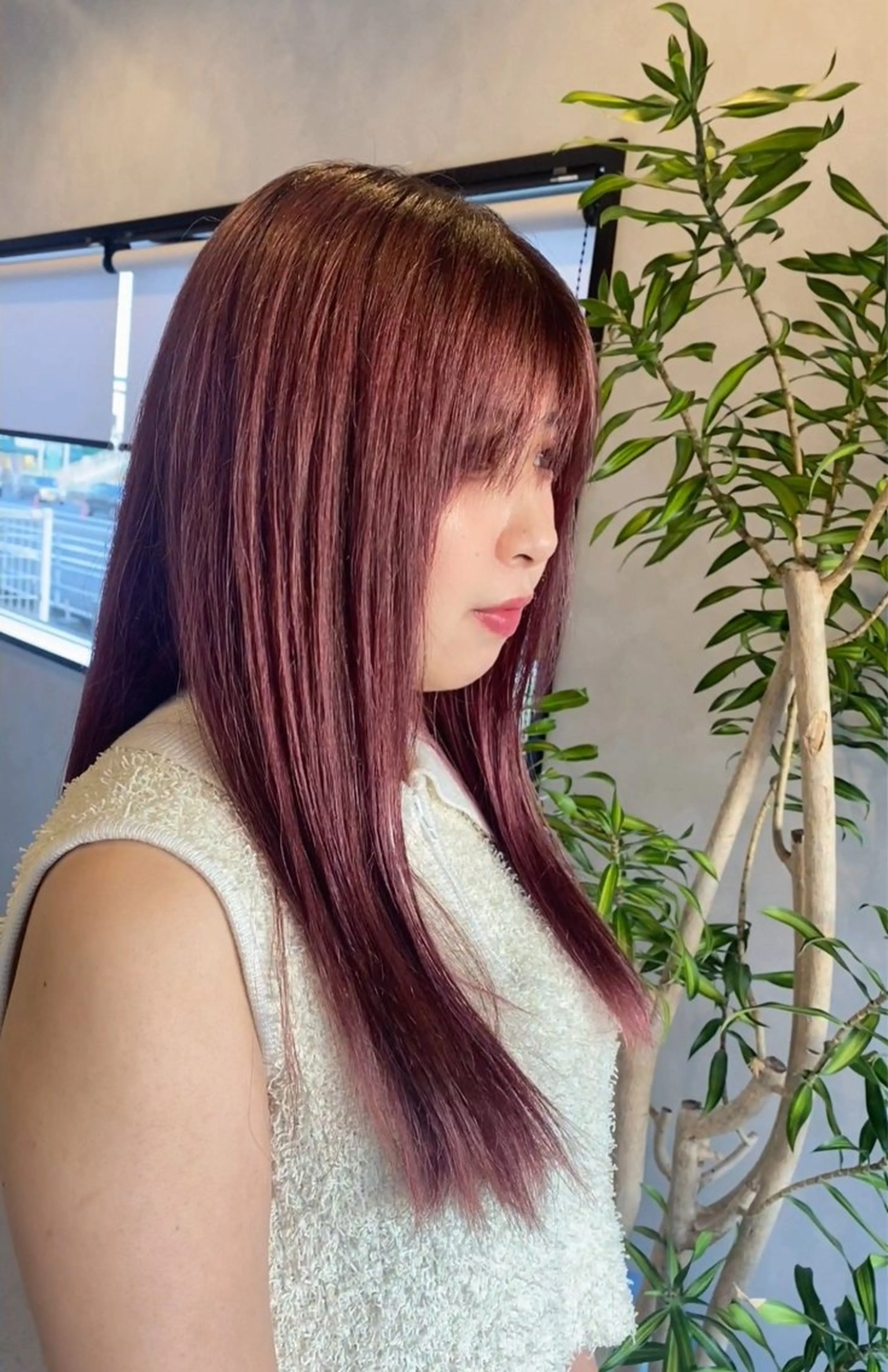 カラー 大林　恵理 【Agu 屋島】のヘアスタイル