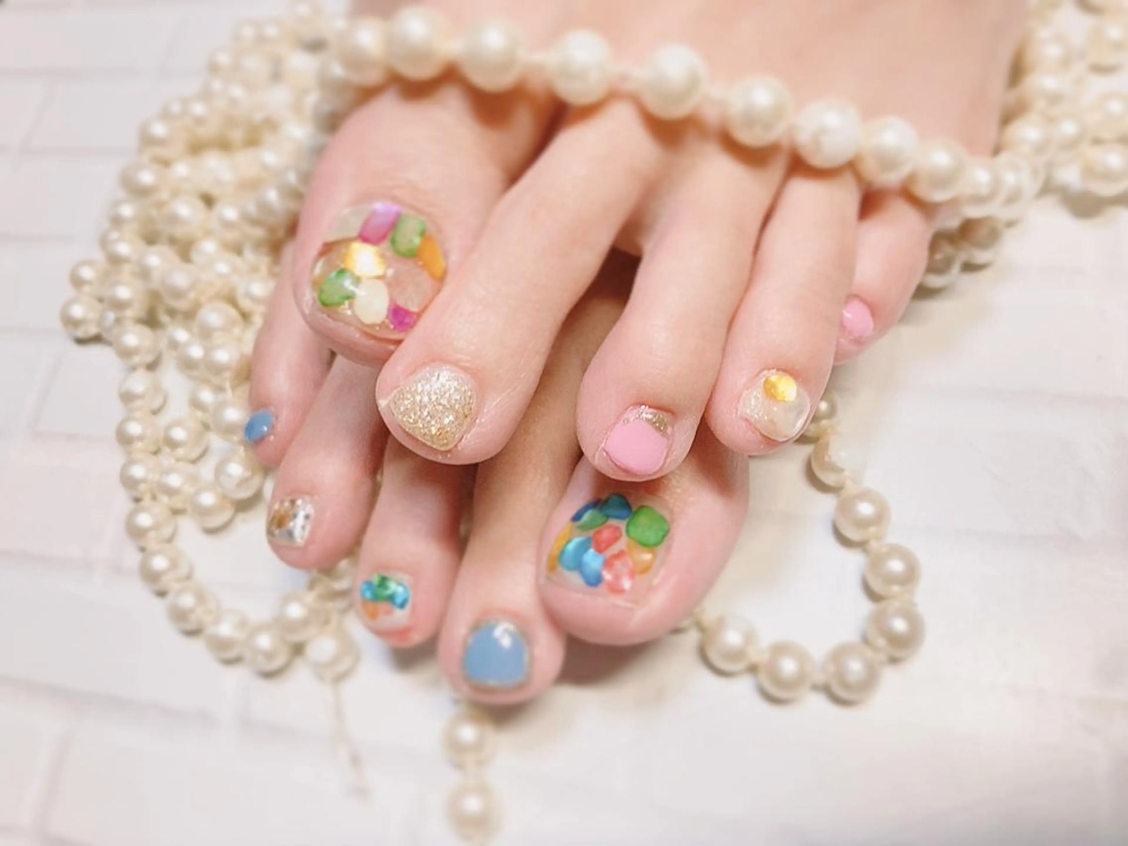 ネイル フットネイル ネイルサロン HARRYS所属・ネイル･脱毛サロン HARRYSのエステ・リラクイメージ