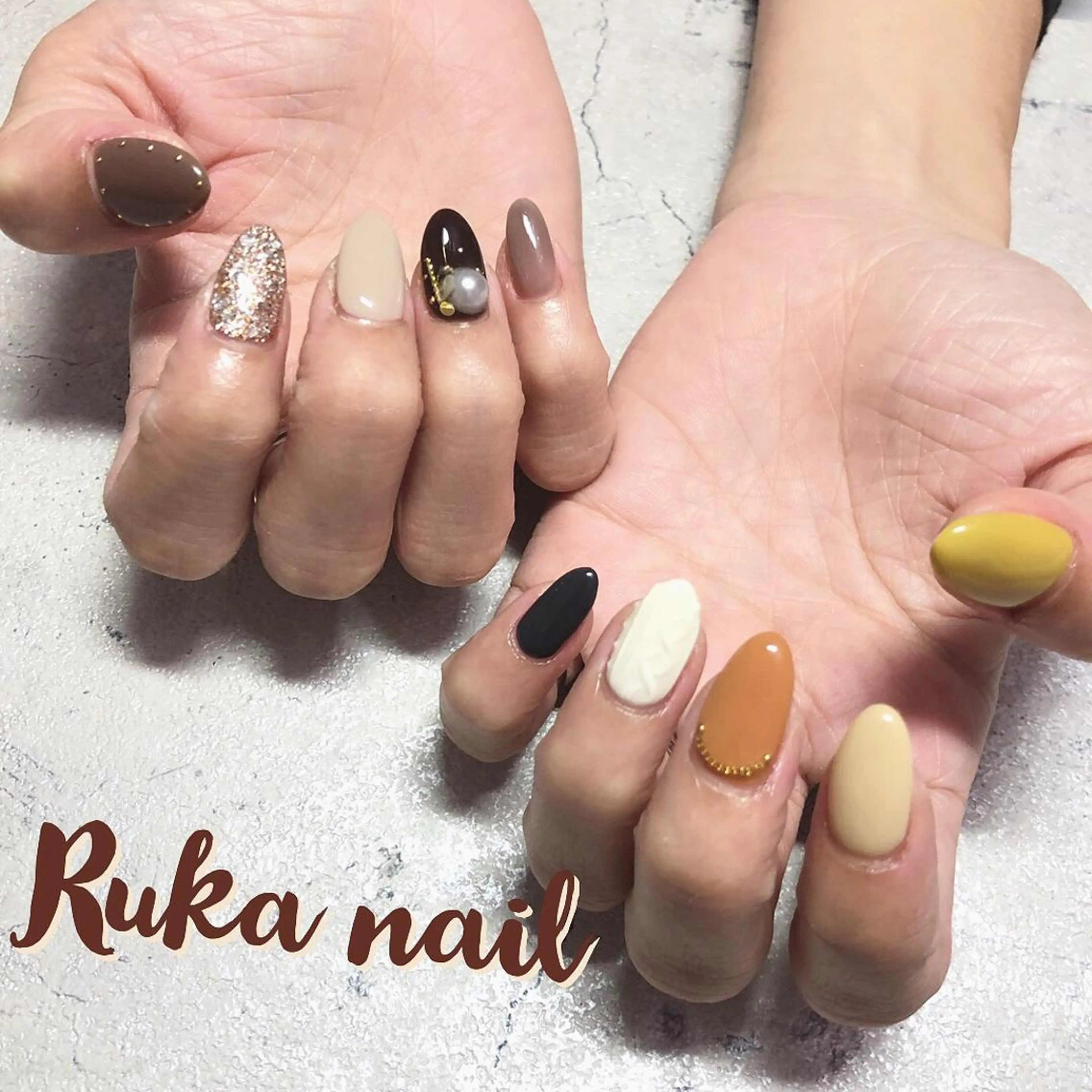 ネイル Ruka nail 【ﾙｶ ﾈｲﾙ】のネイルデザイン