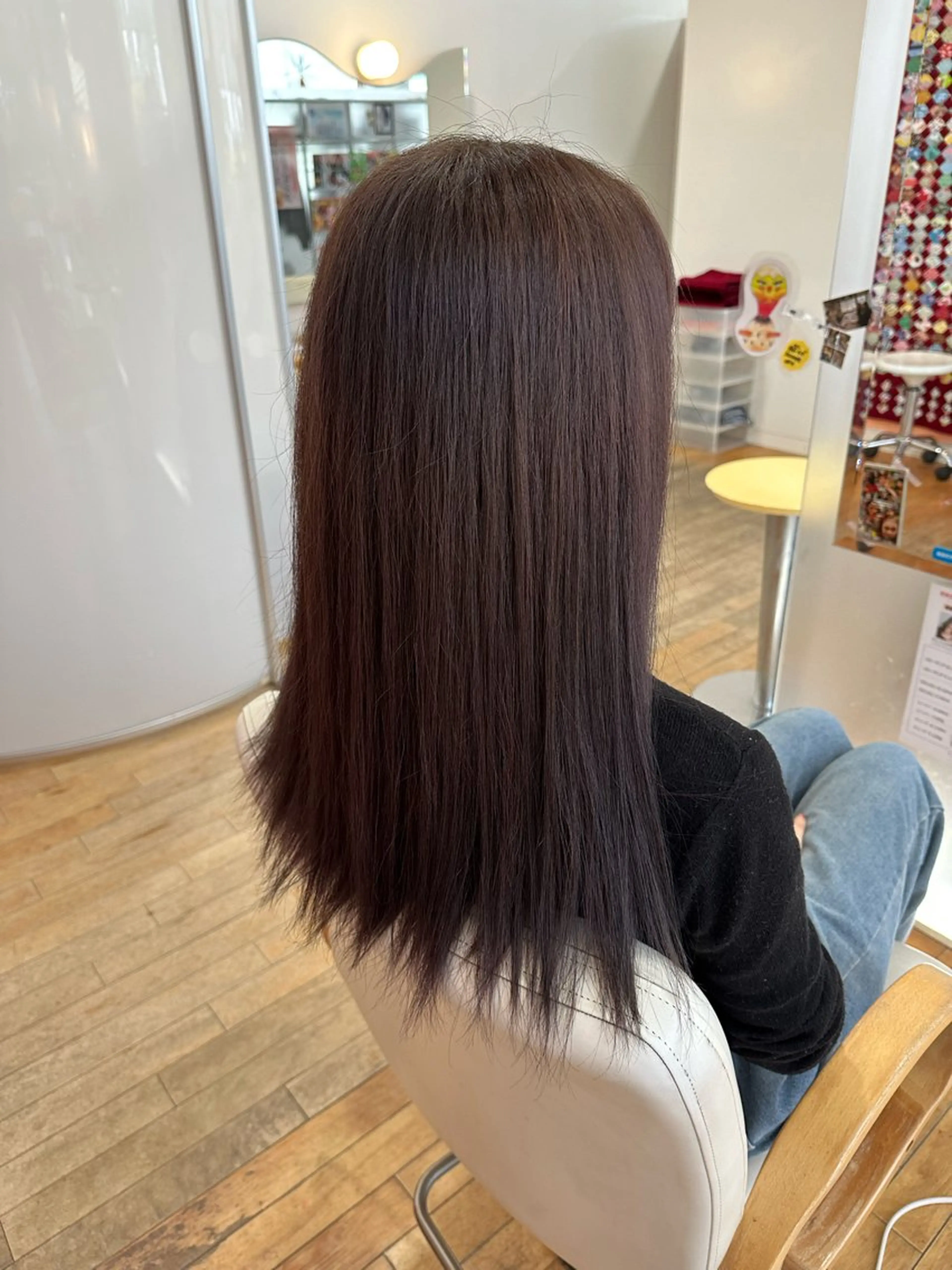 カラー 山本 瑠華のヘアスタイル