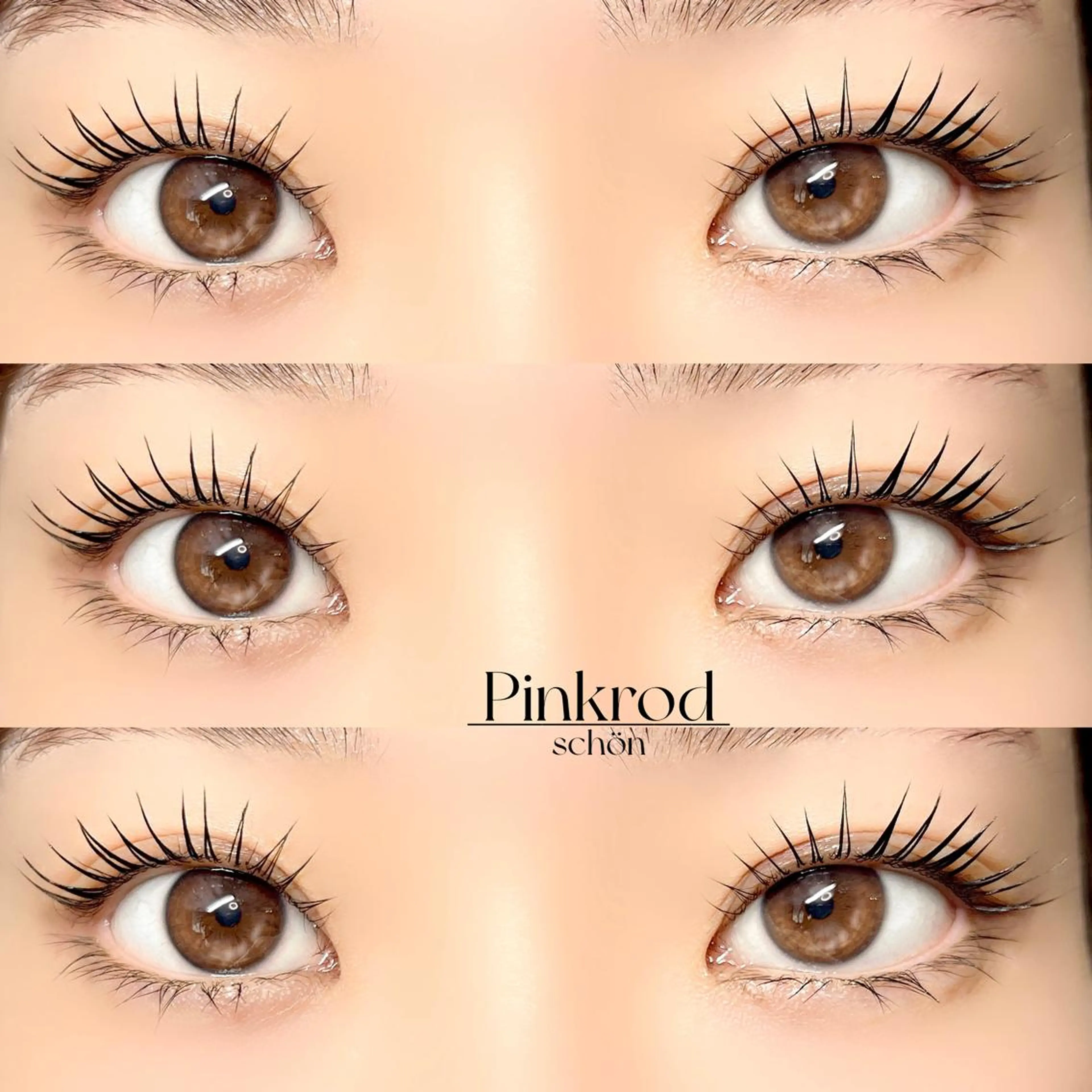 マツエク・マツパ schön HONOKAのマツエク・マツパデザイン