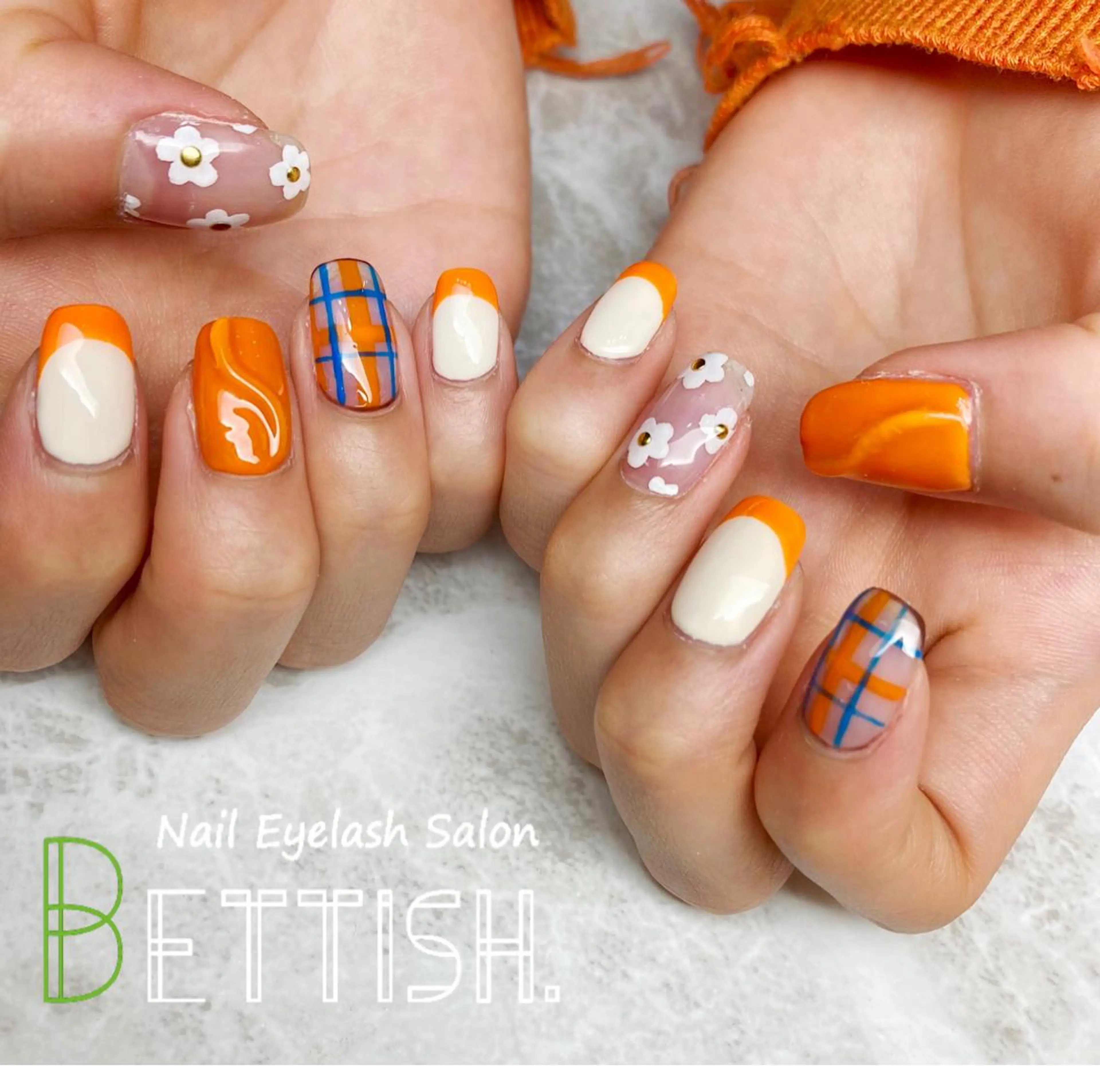 ネイル BETTISH. KUMIKO☺︎︎のネイルデザイン