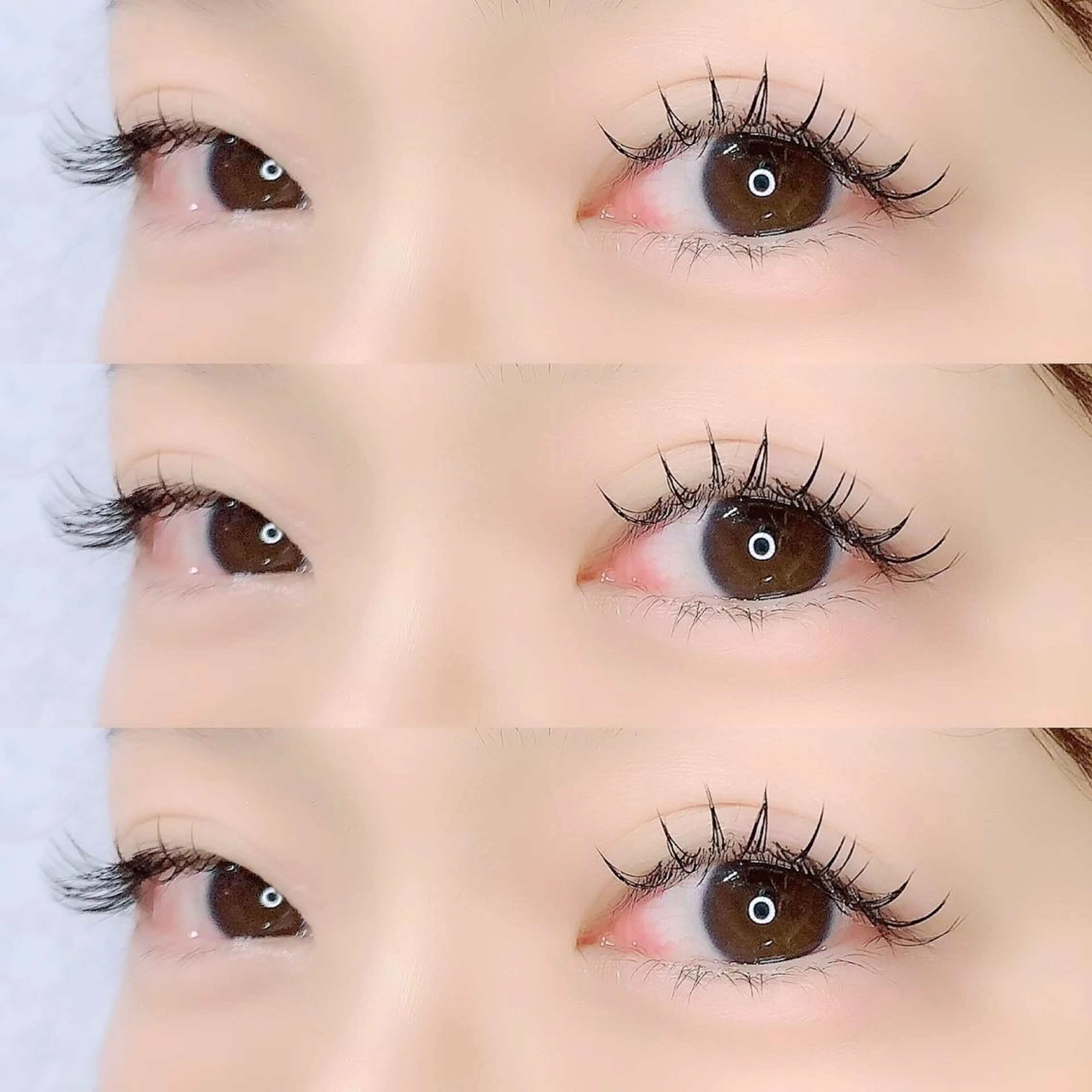 マツエク・マツパ マツエク Lanhr所属・【Lanhr】 🕊aya🕊のマツエク・マツパデザイン