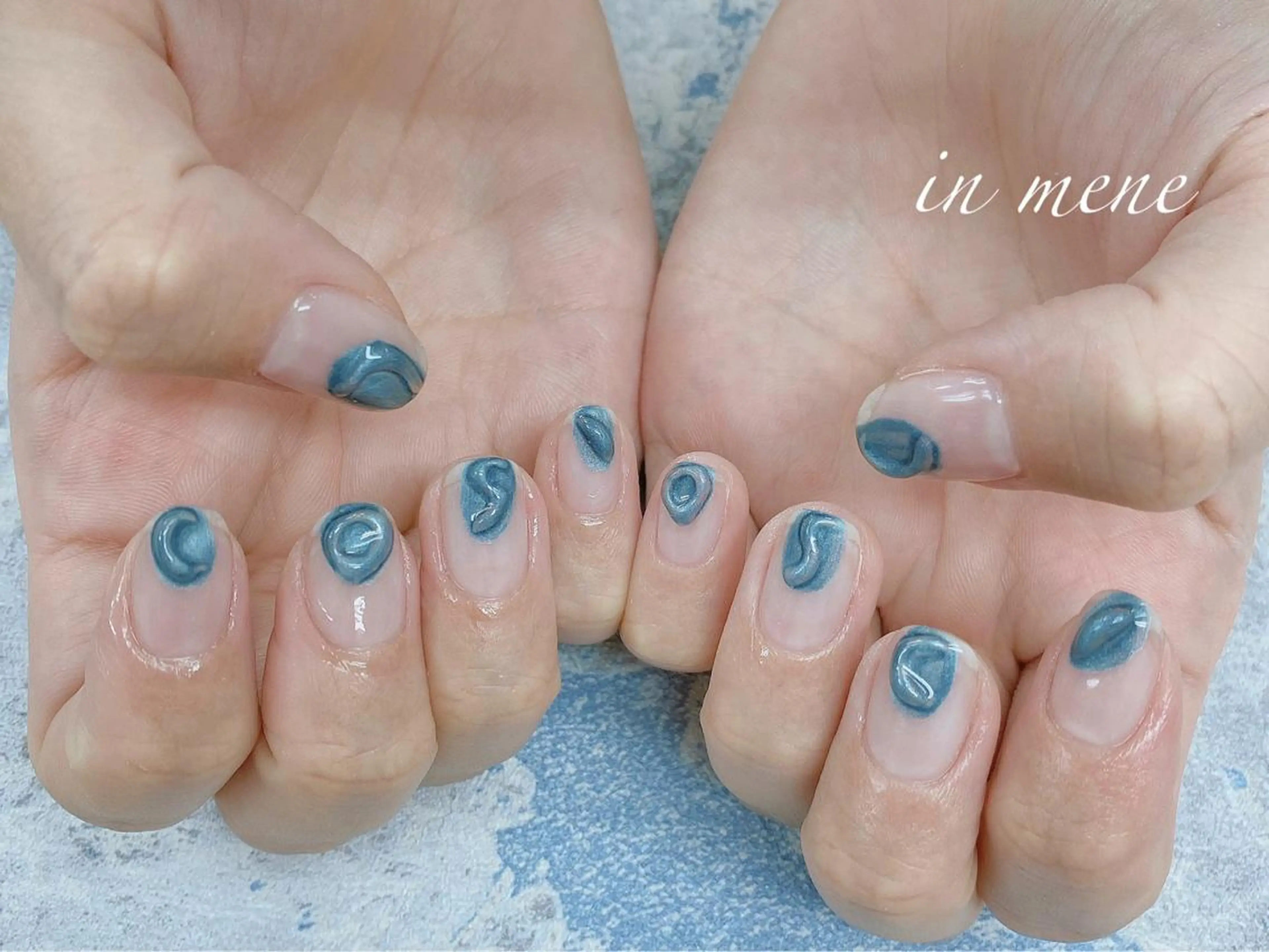 ネイル IN MENEのネイルデザイン