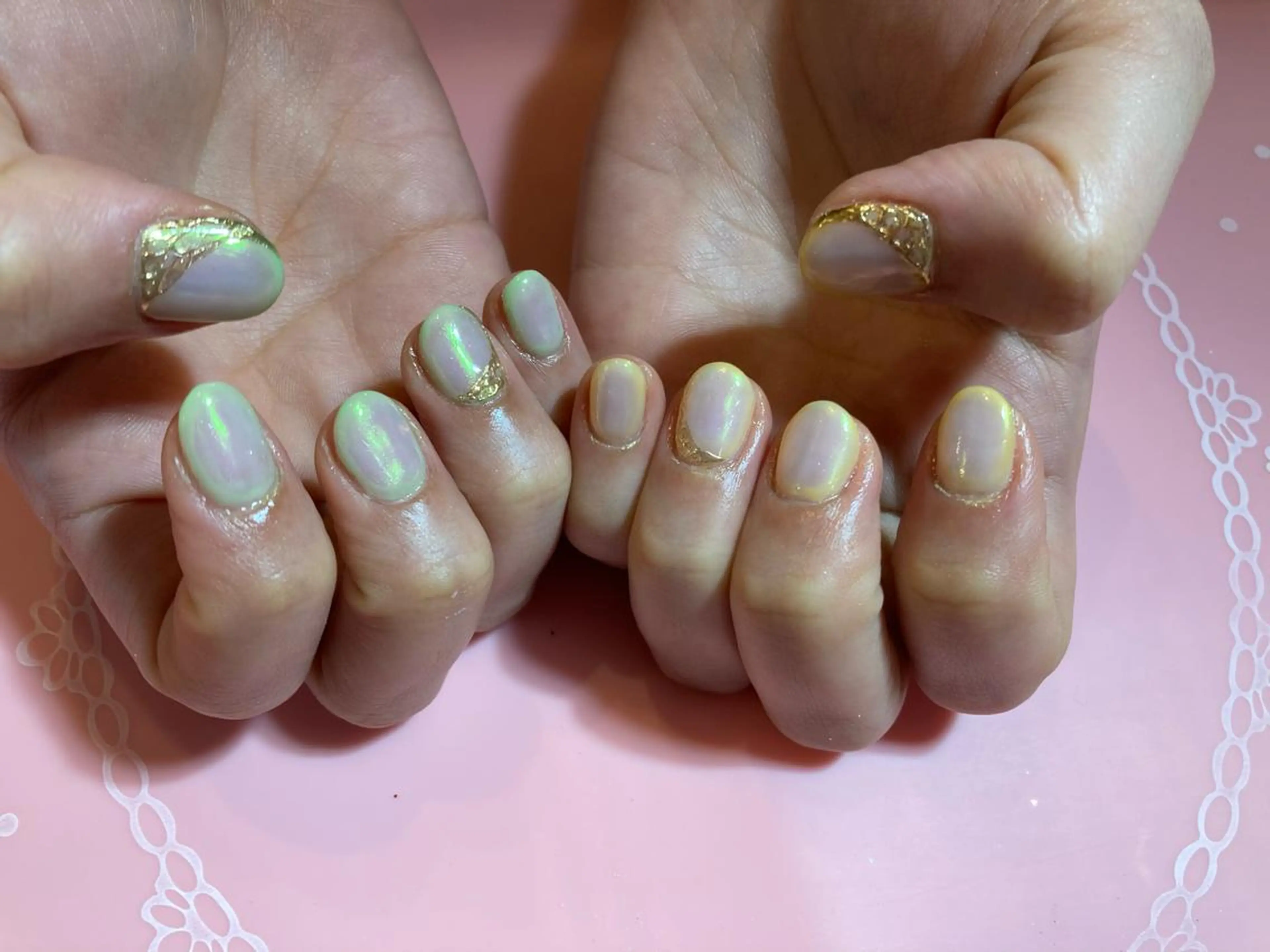 ネイル 古川 里美のネイルデザイン