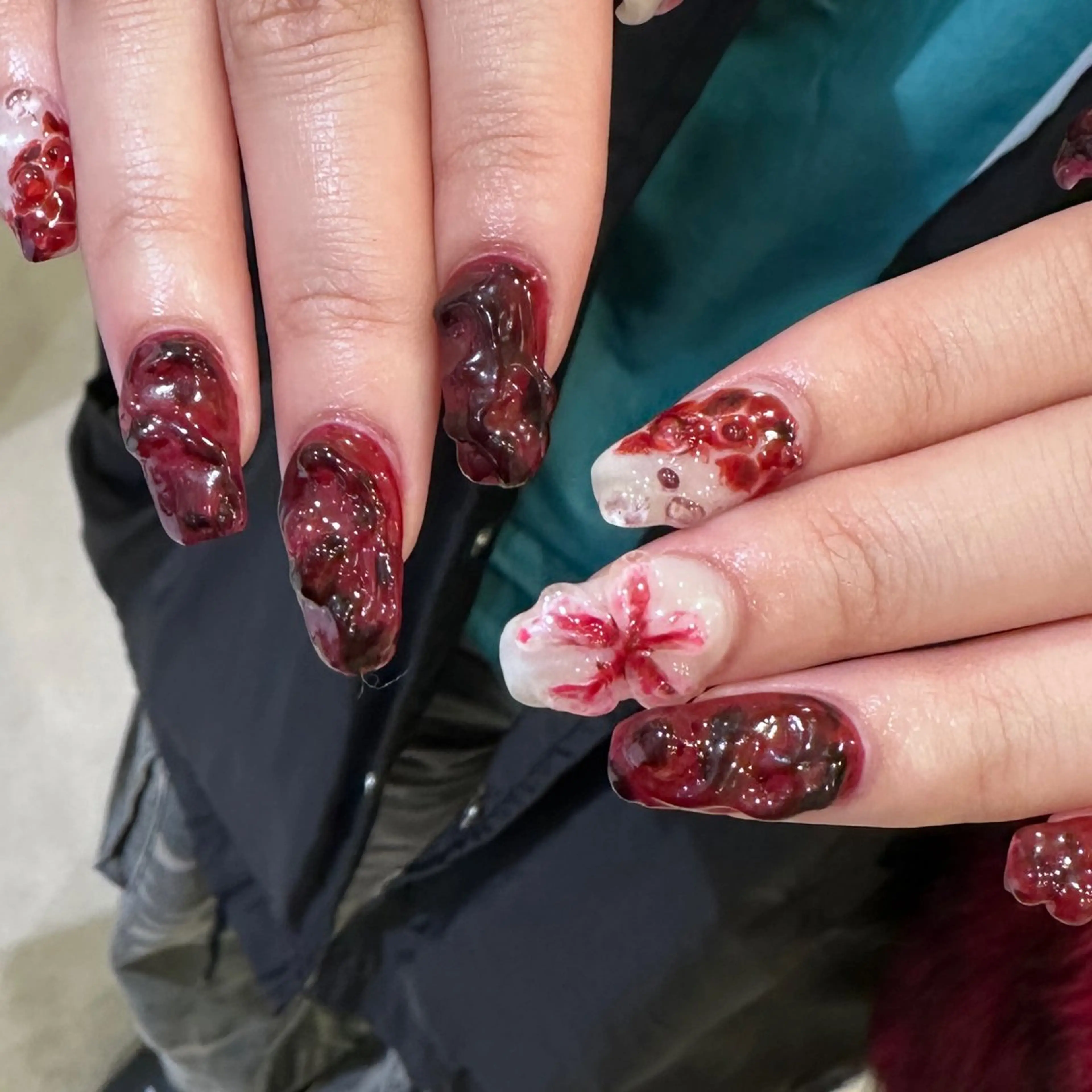 ネイル ハンドネイル 🎶個性派ネイル💅 /Komachi❤️のマツエク・マツパデザイン