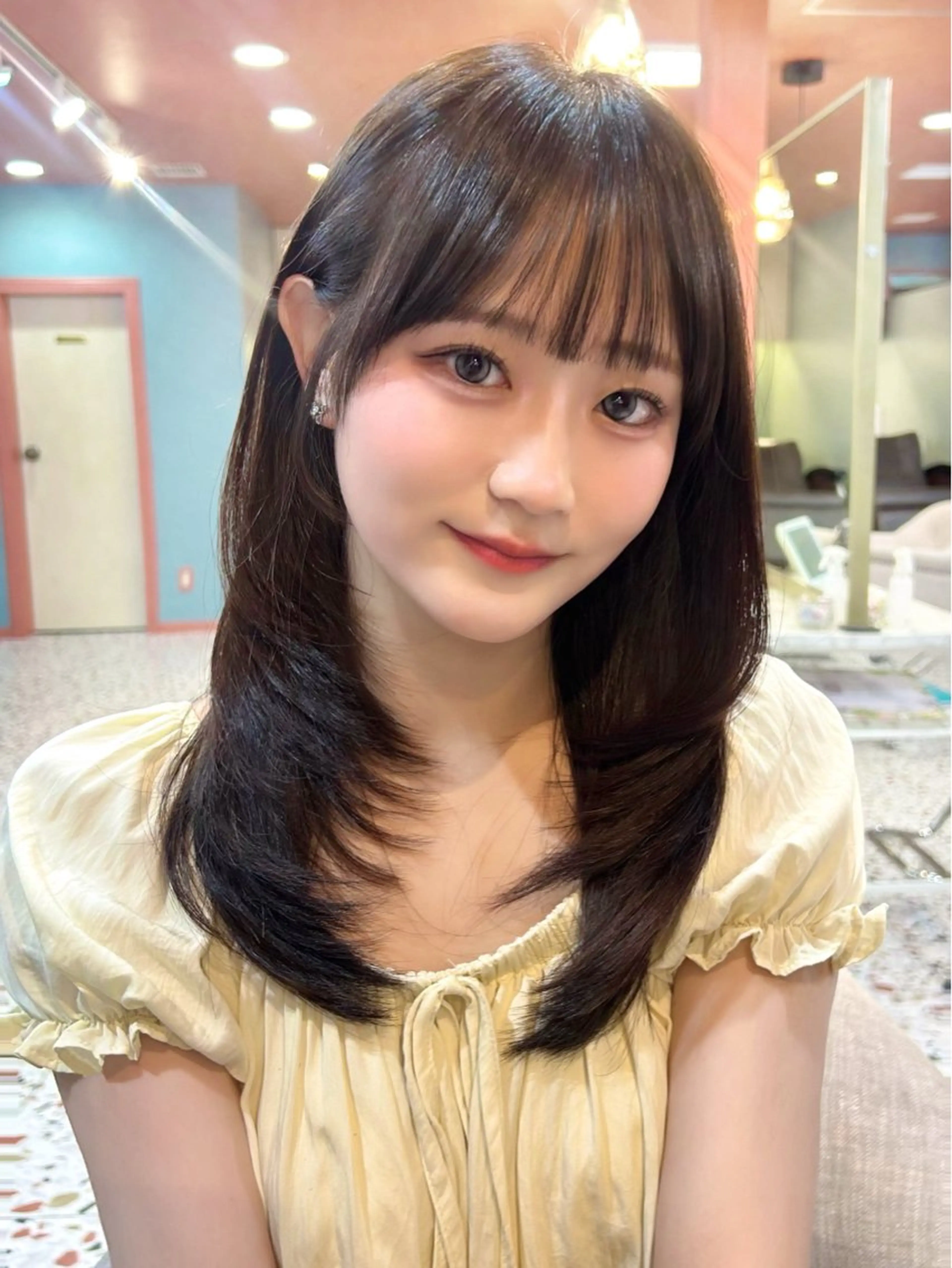 ロング カット カットモデル募集中 🎀美帆のヘアスタイル