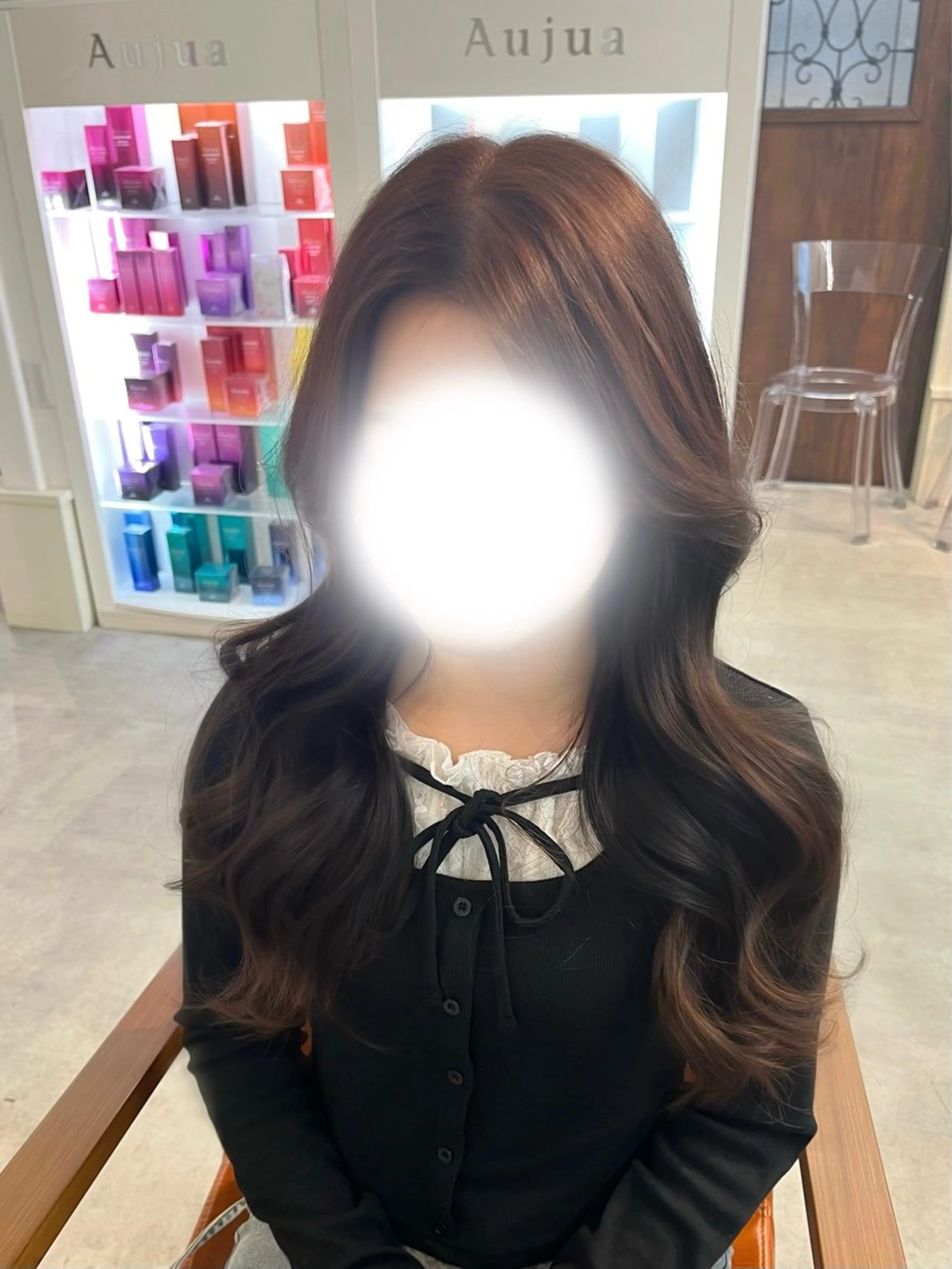 カラー 🤍 arisa🤍のヘアスタイル
