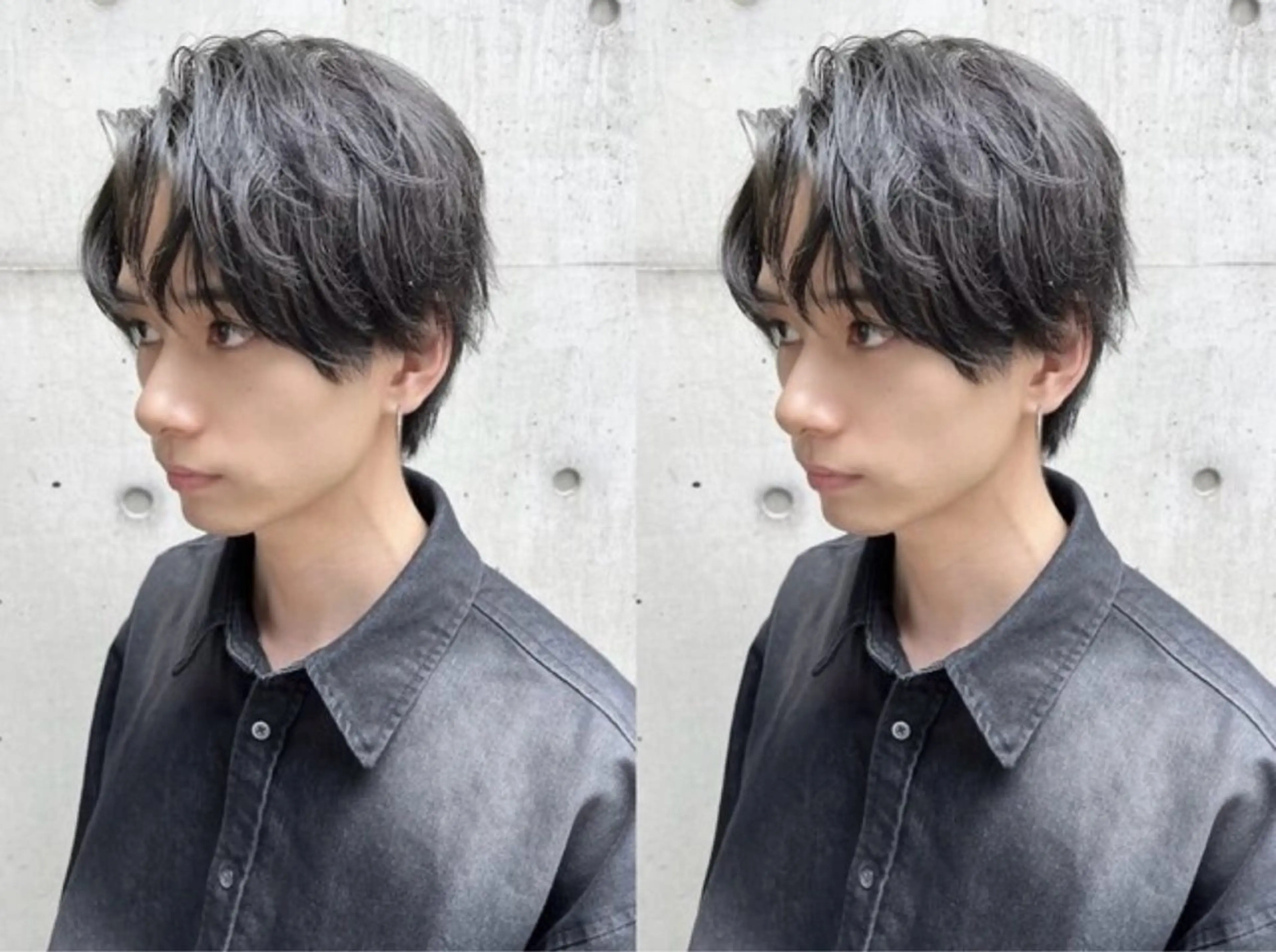 メンズ AVEDA西大寺 リノカ✩⡱のヘアスタイル