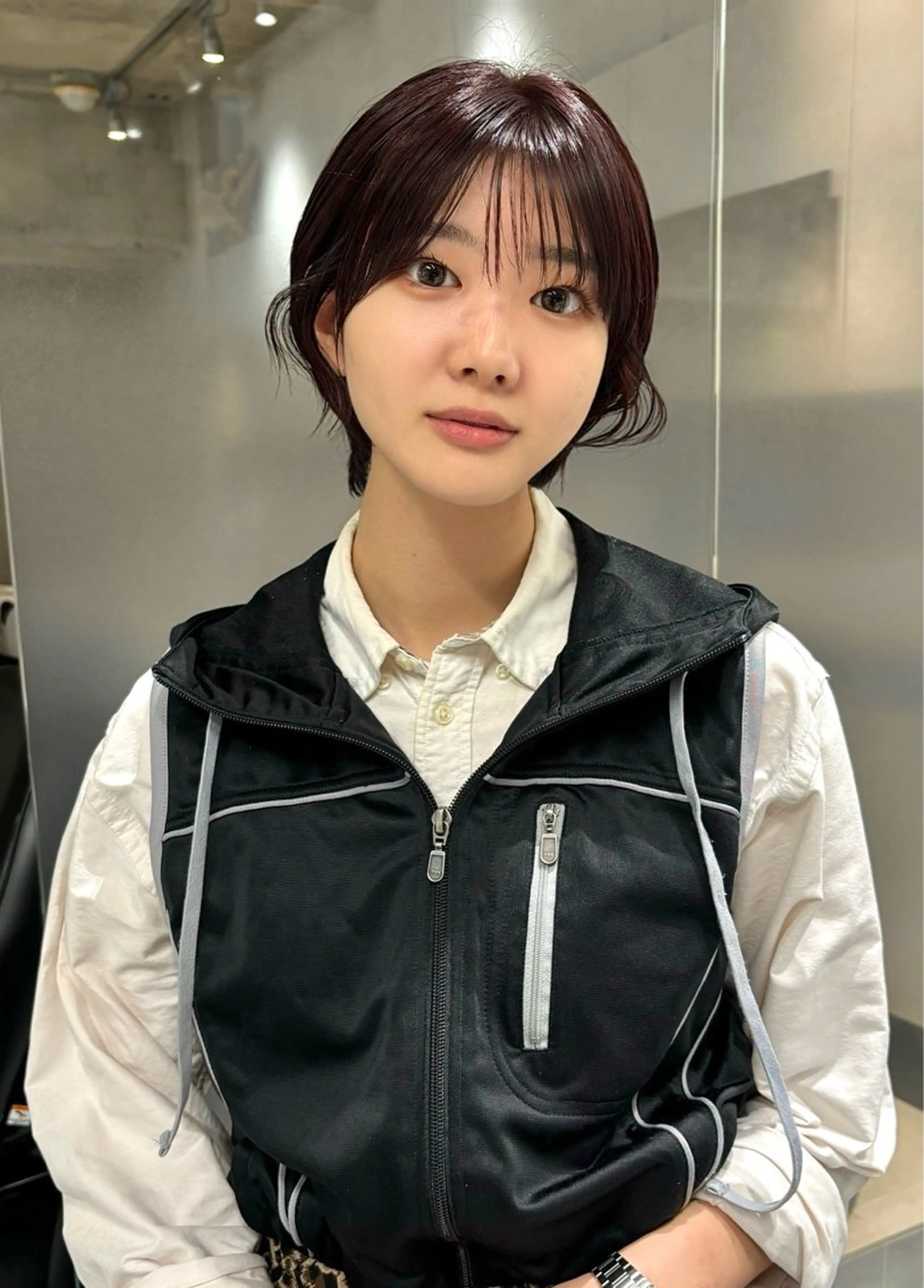 ショート ショートヘア risa 。のヘアスタイル