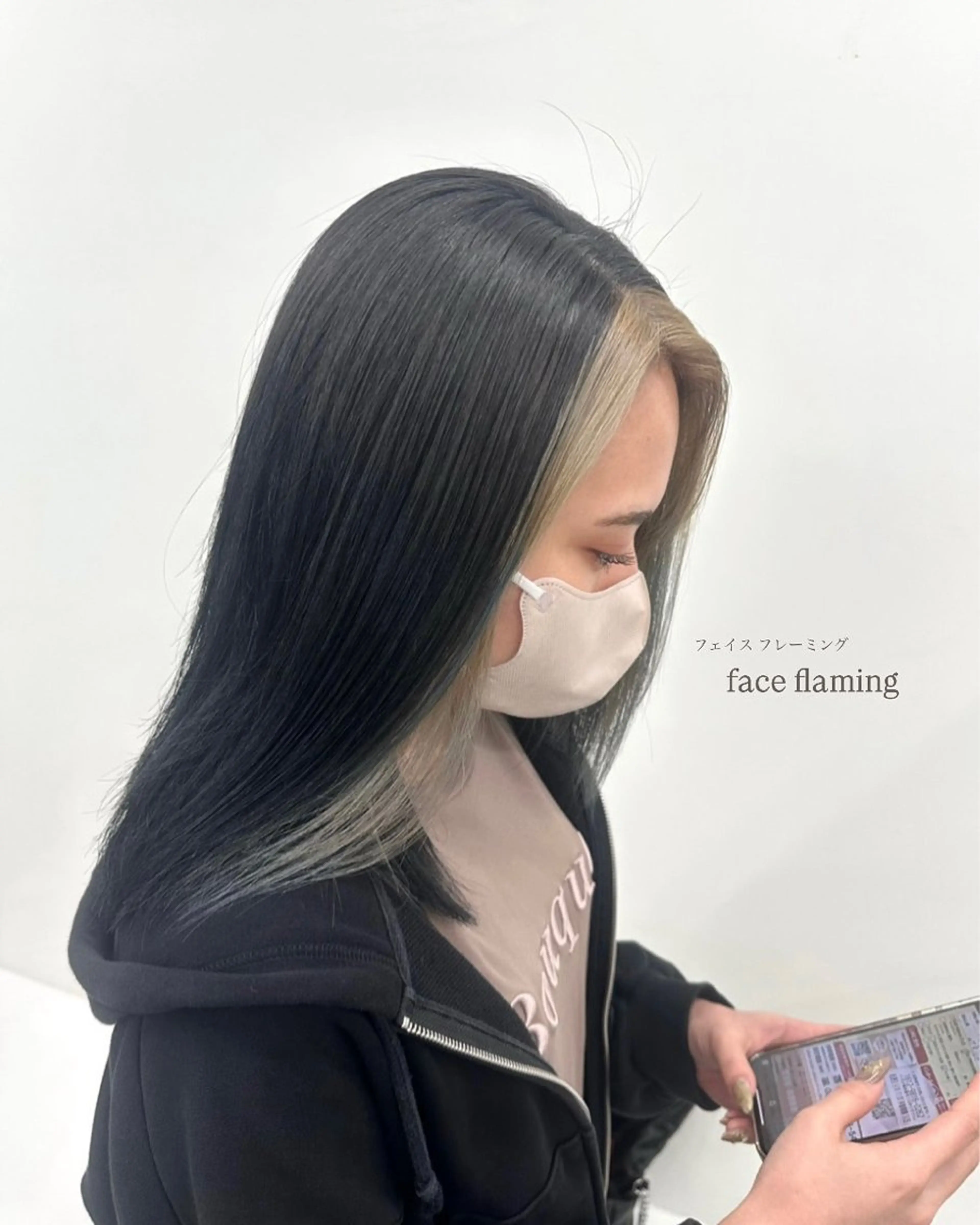 ミディアム aisa ／札幌／艶カラー🎀のヘアスタイル