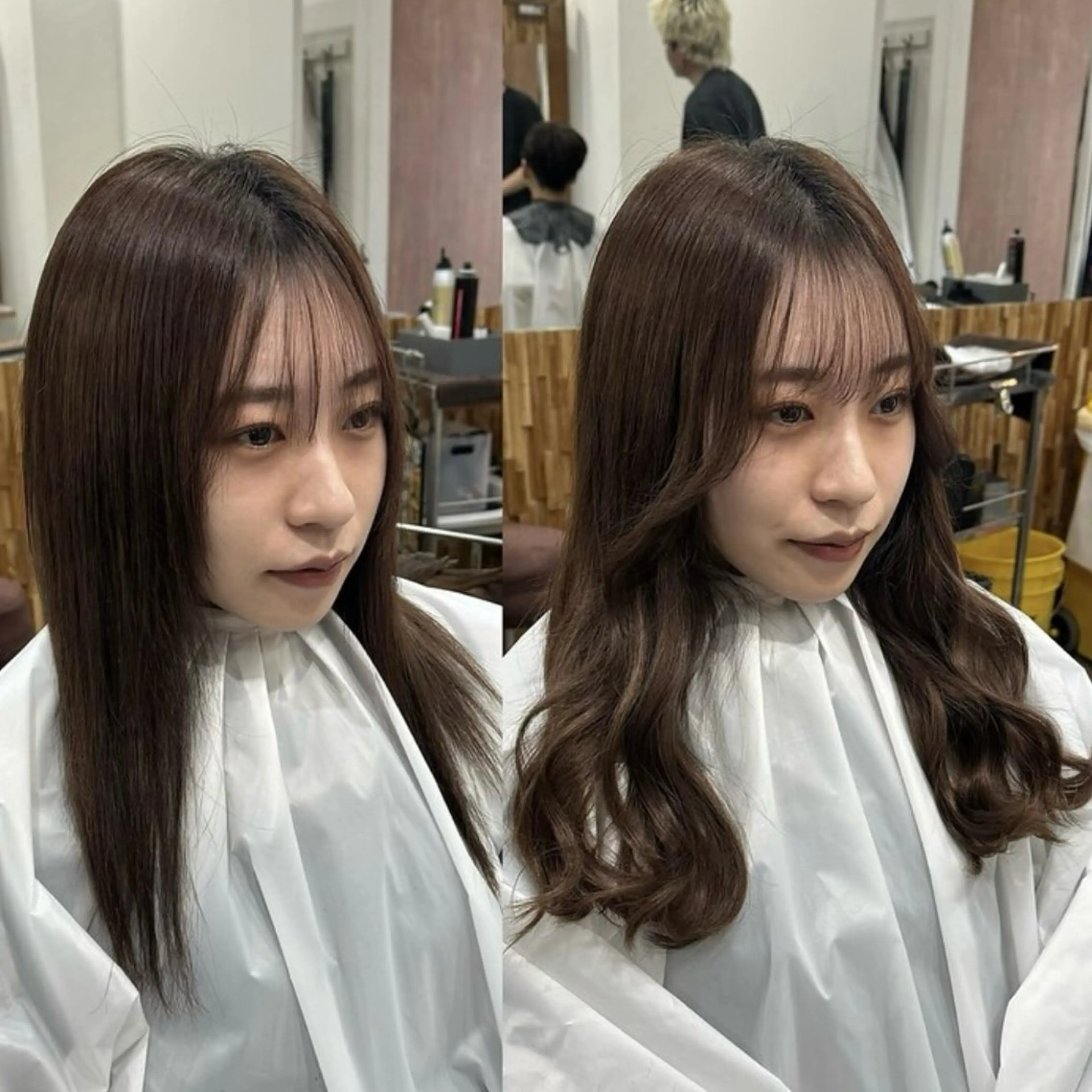 ロング エクステ エクステモデル募集 💗大阪梅田/川上のヘアスタイル