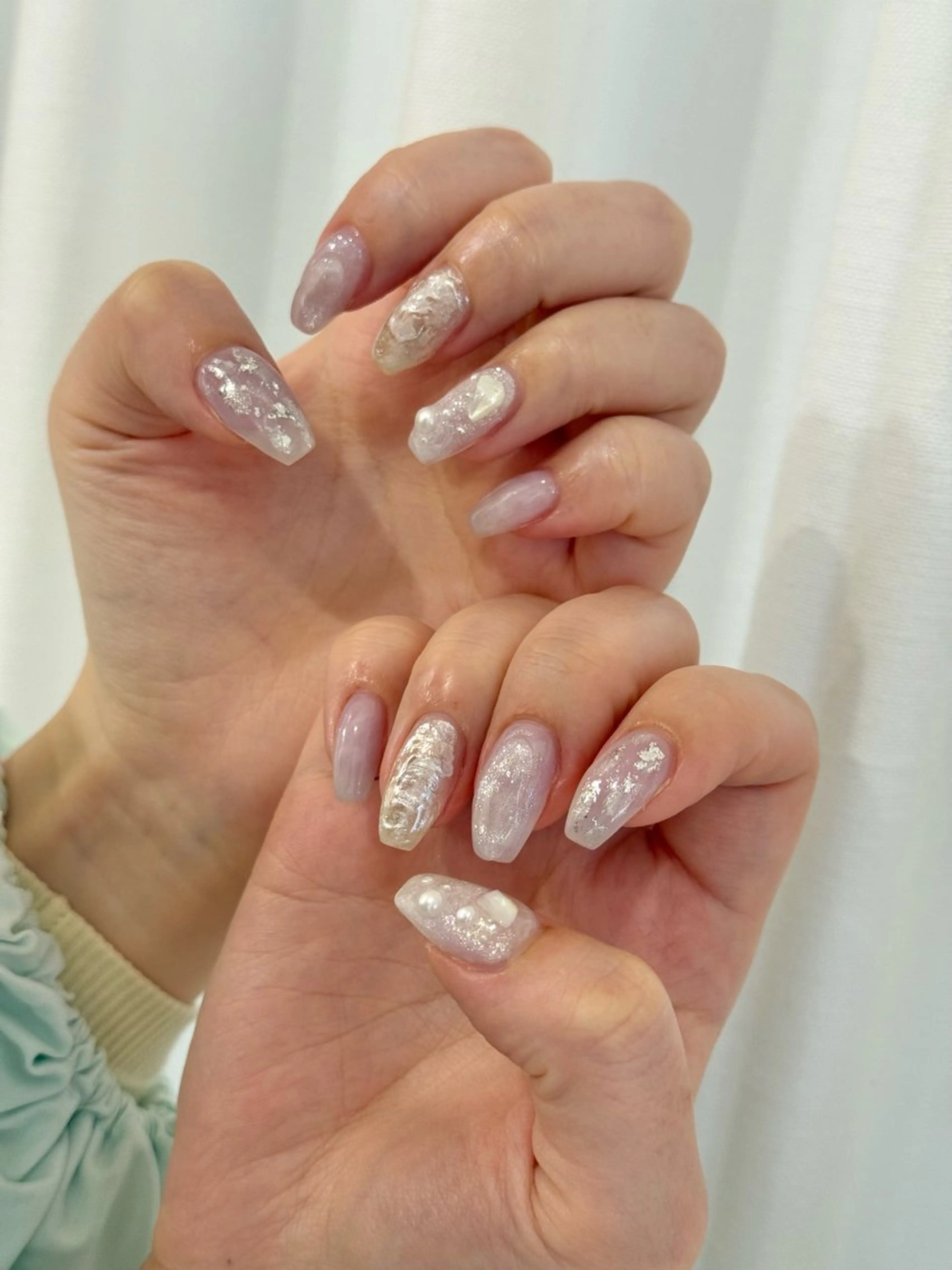 ネイル ZAZA所属・ZAZA Hanaのネイルデザイン