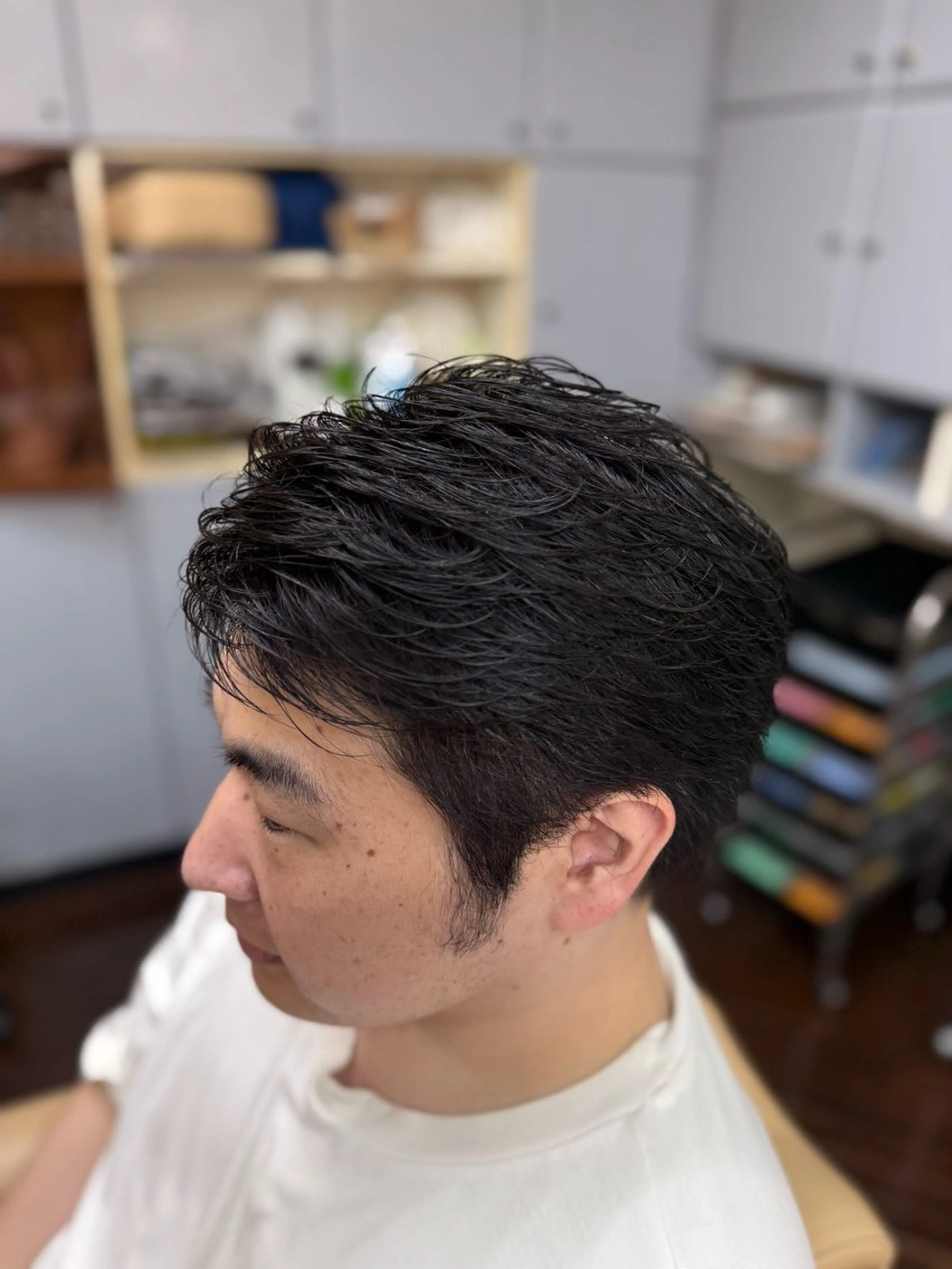 ショート barber YURIKA✂︎のヘアスタイル