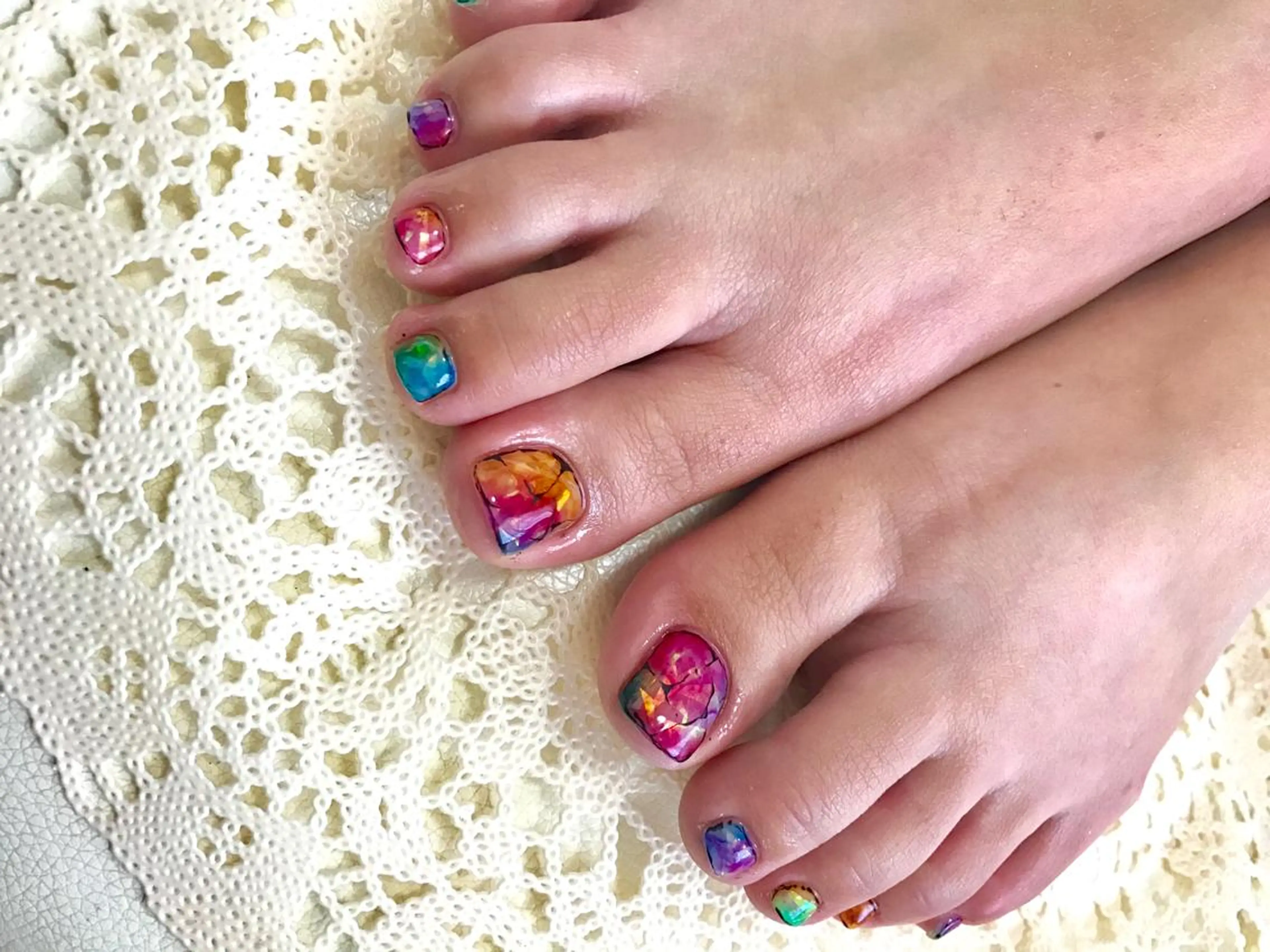 ネイル ニュアンスネイル Kikilea nailのネイルデザイン