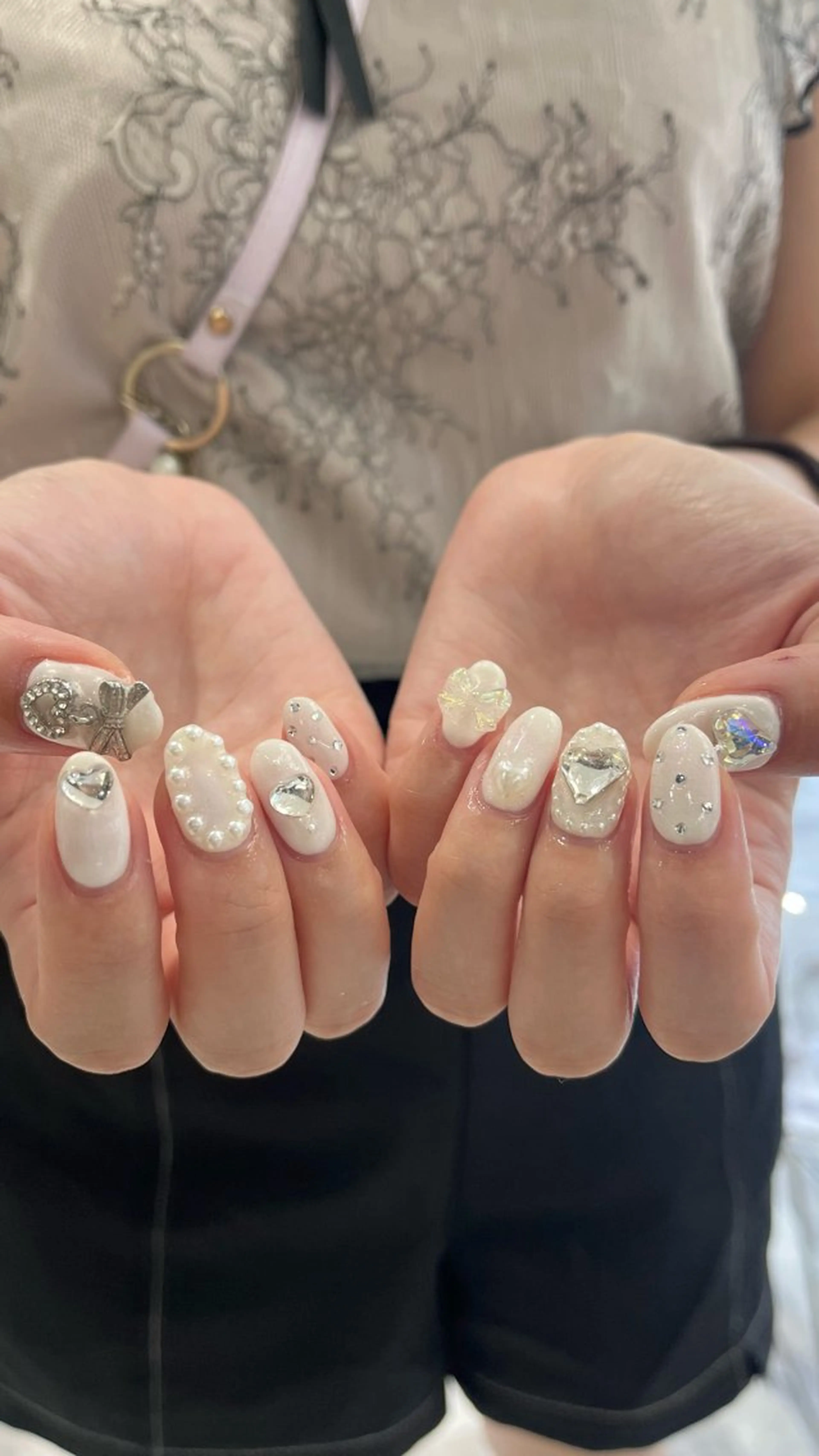 ネイル mai🤍縮毛酸性ス トレート/アイリストのヘアスタイル