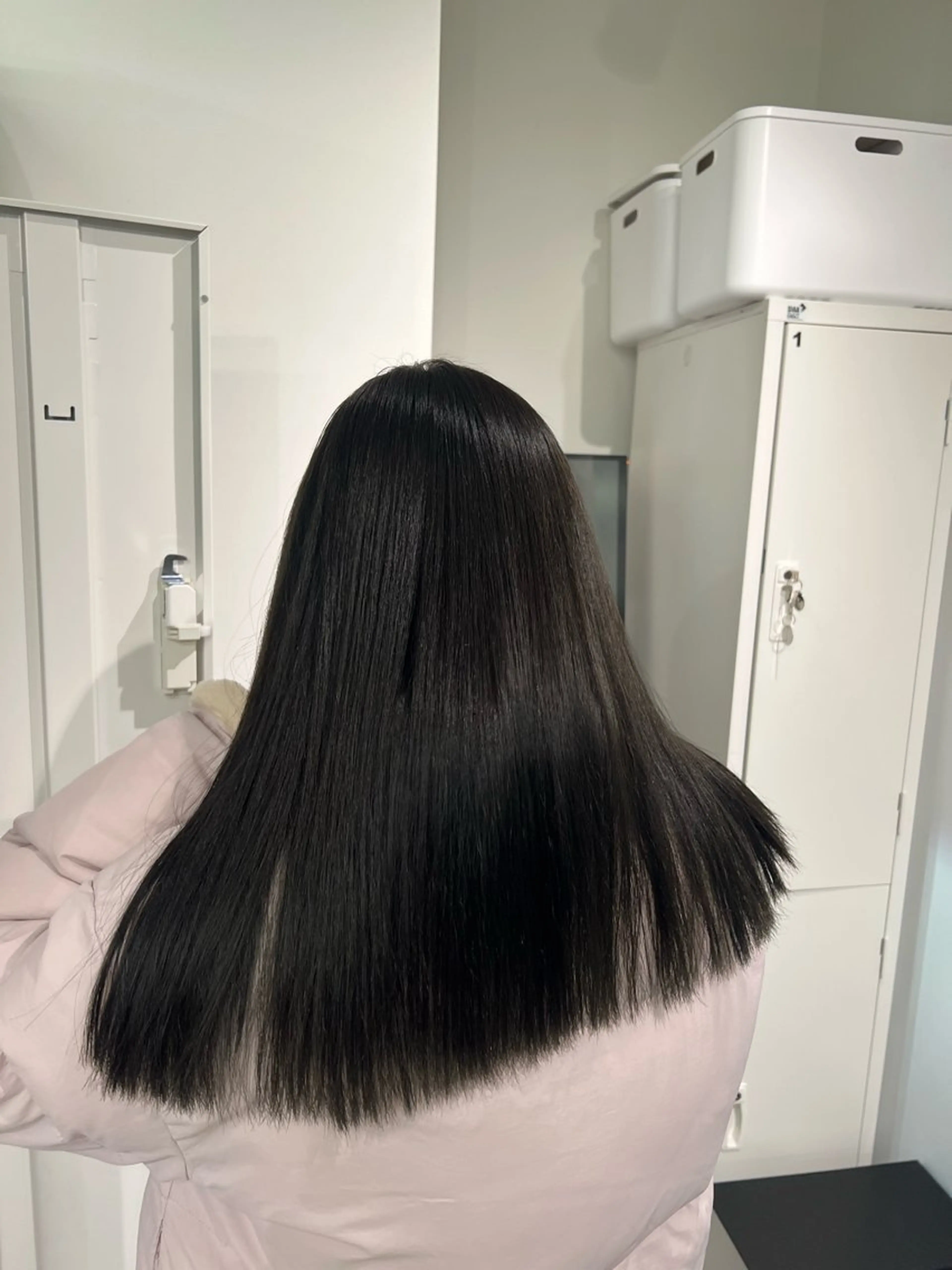 ロング カラー kei/透明感カラー /縮毛矯正/メンズのヘアスタイル