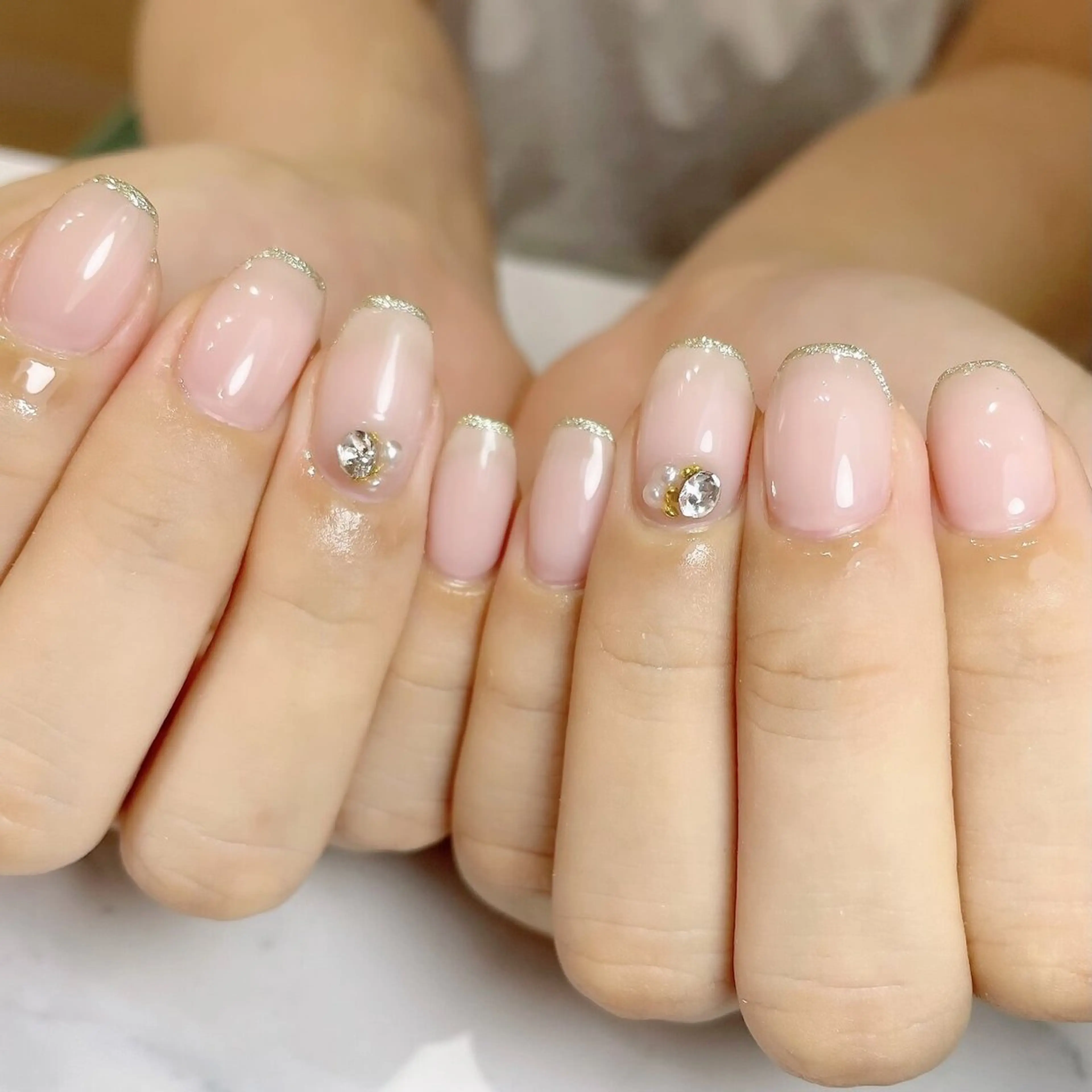 ネイル アニマル柄 フットネイル ジェルネイル マグネットネイル マットネイル ネイルサロン パールのネイルデザイン