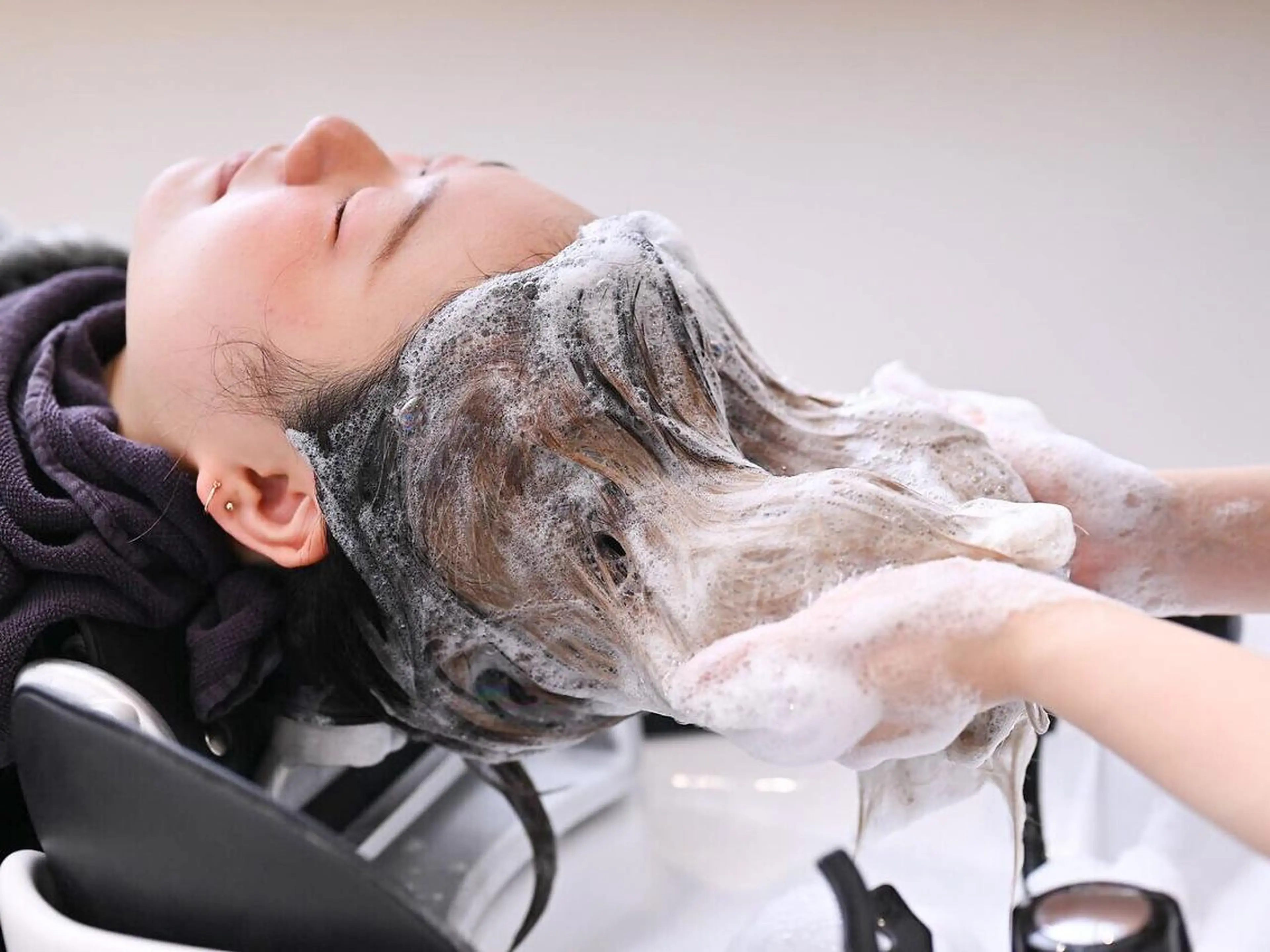 ヘッドスパニスト manaのヘアスタイル