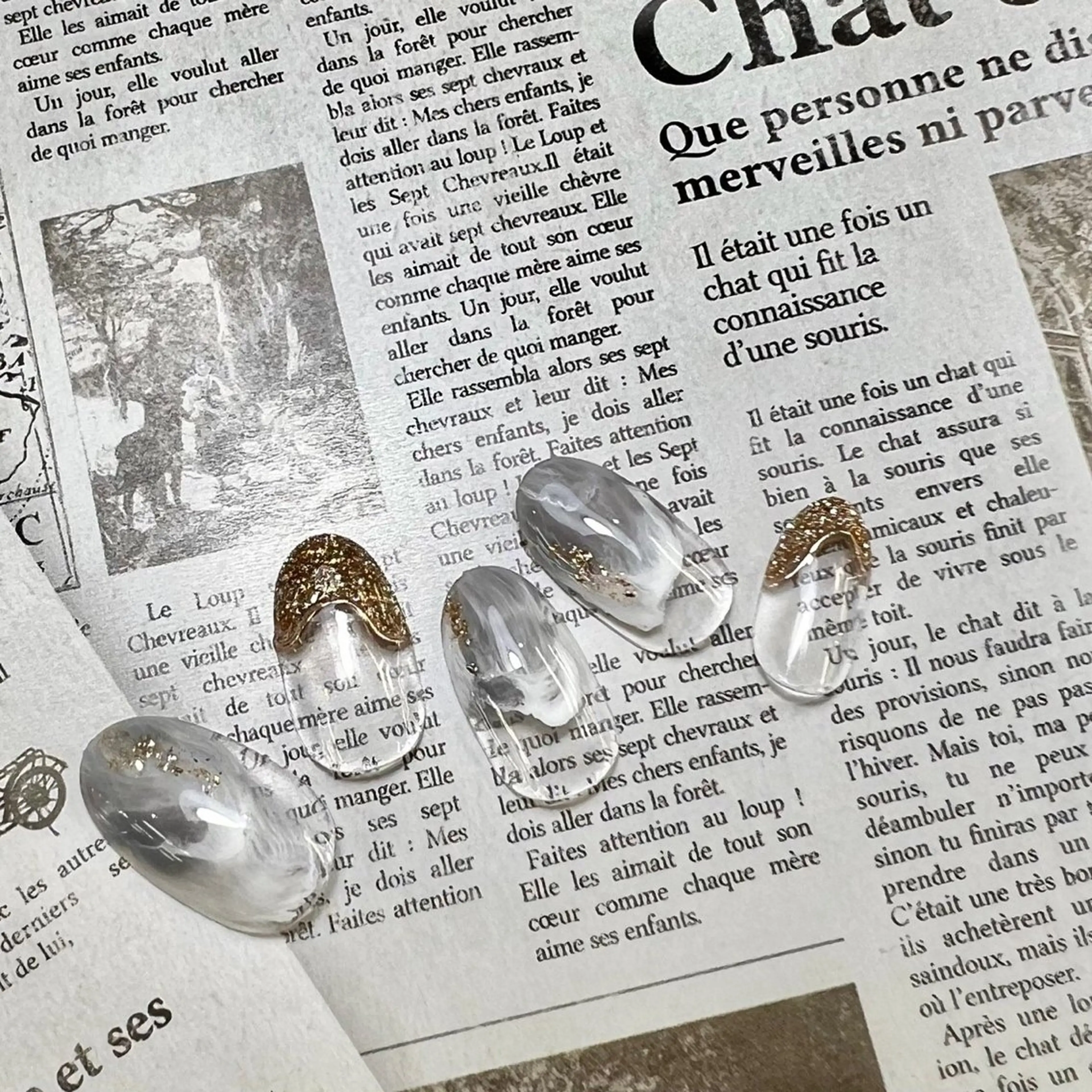 ネイル アートネイル ネイルチップ ⭐︎休業中の練習⭐︎ JNA認定講師髙橋のネイルデザイン