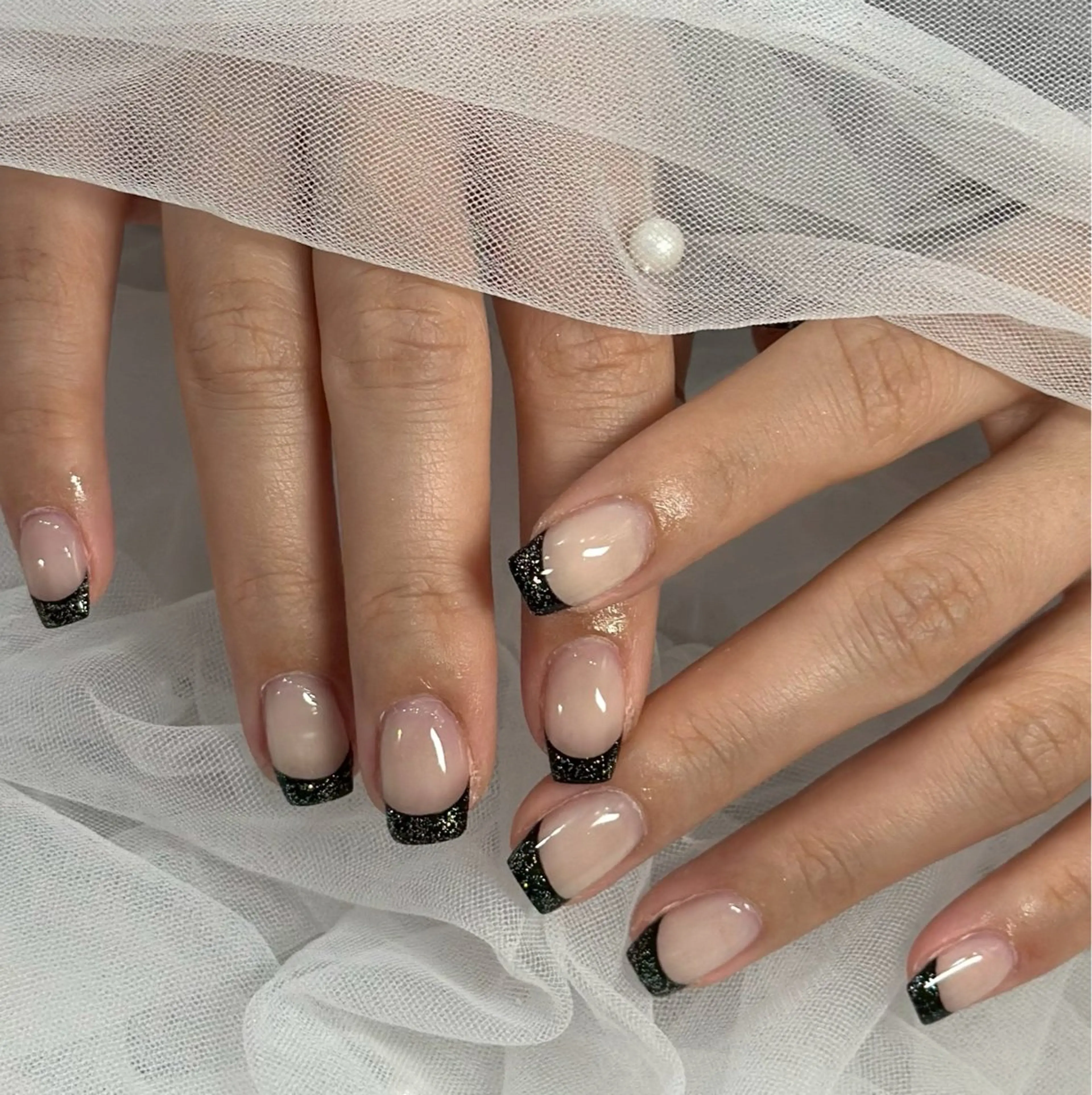 ネイル フットネイル フレンチネイル ハンドネイル LAVISH manaのネイルデザイン