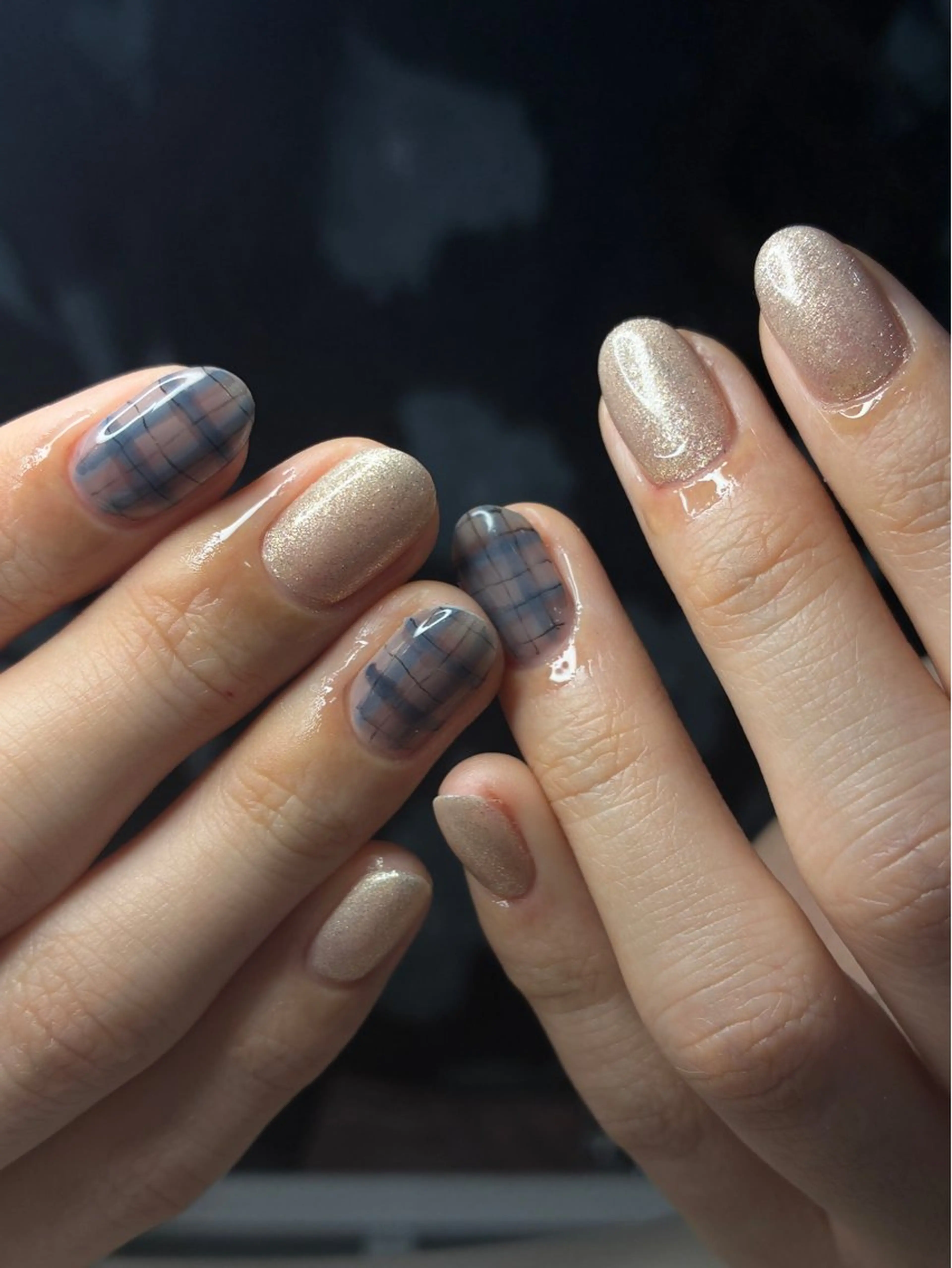 ネイル ハンドネイル nue所属・nue【ムー】 ひなたのネイルデザイン