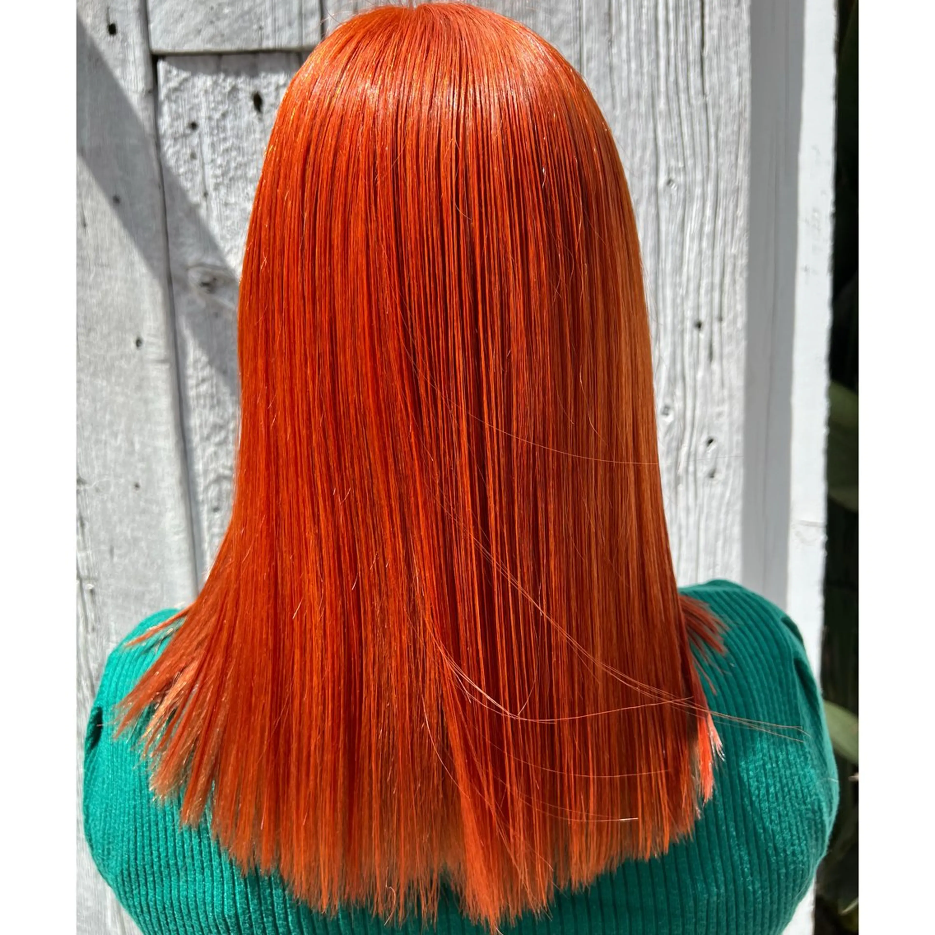 ミディアム カラー アディクシーカラー ブリーチ 透明感カラー デザインカラー ダブルカラー ヘアカラー トリートメント ヘッドスパ ブリーチカラー🦖 岡部木乃夏のヘアスタイル