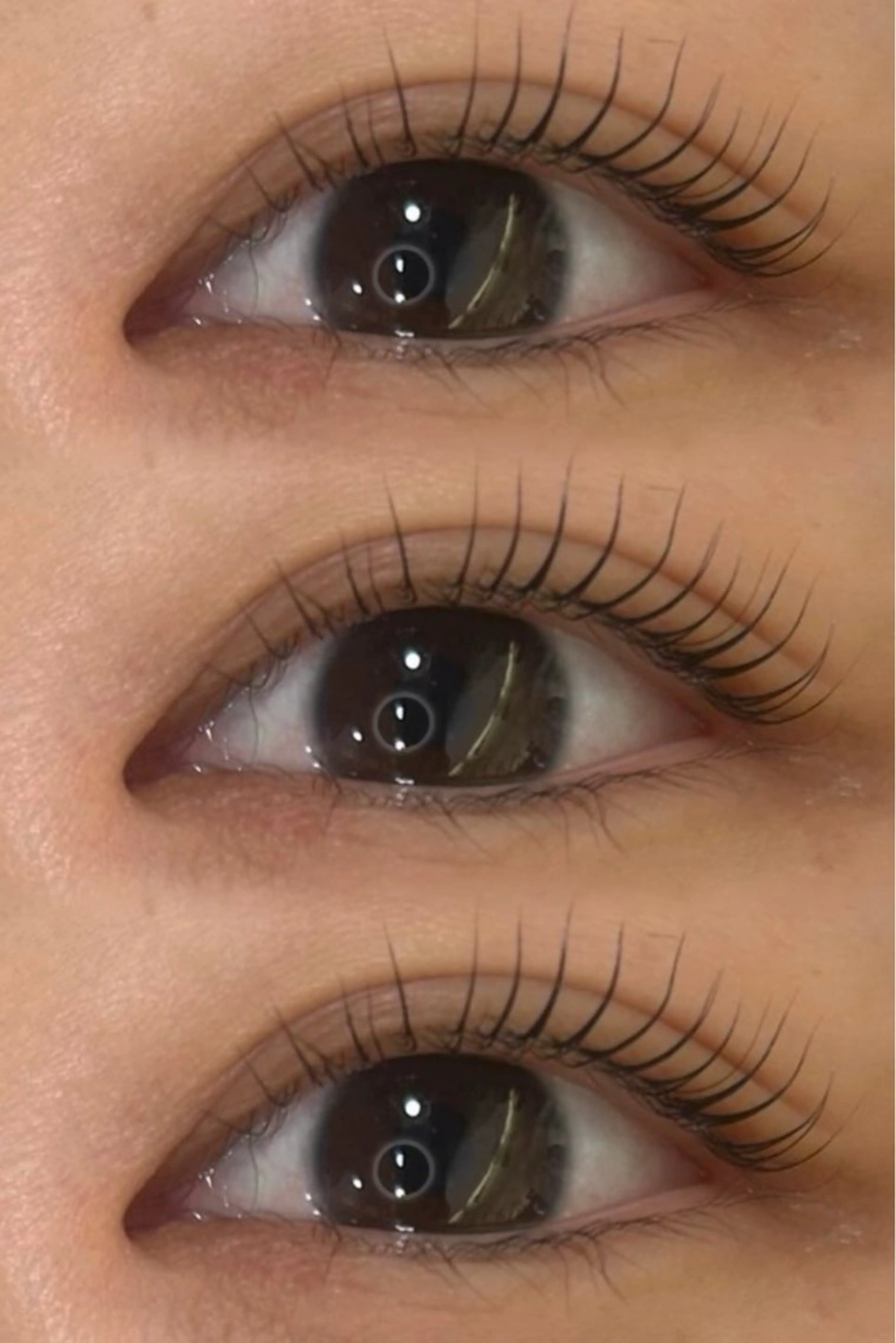 マツエク・マツパ 一重×まつ毛パーマ femme横川 Rinkaのマツエク・マツパデザイン