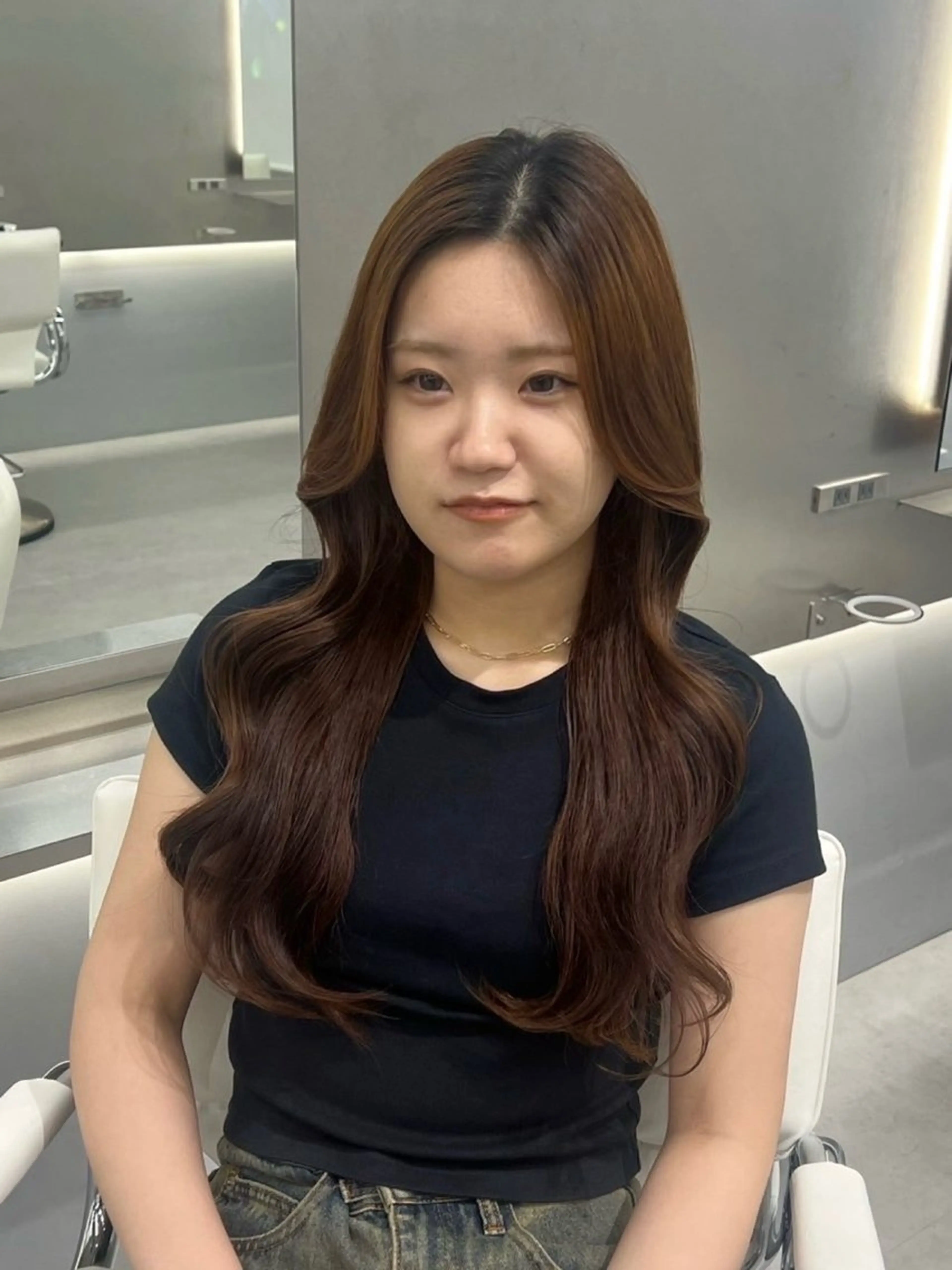 ロング ゆのん / スタイリストのヘアスタイル