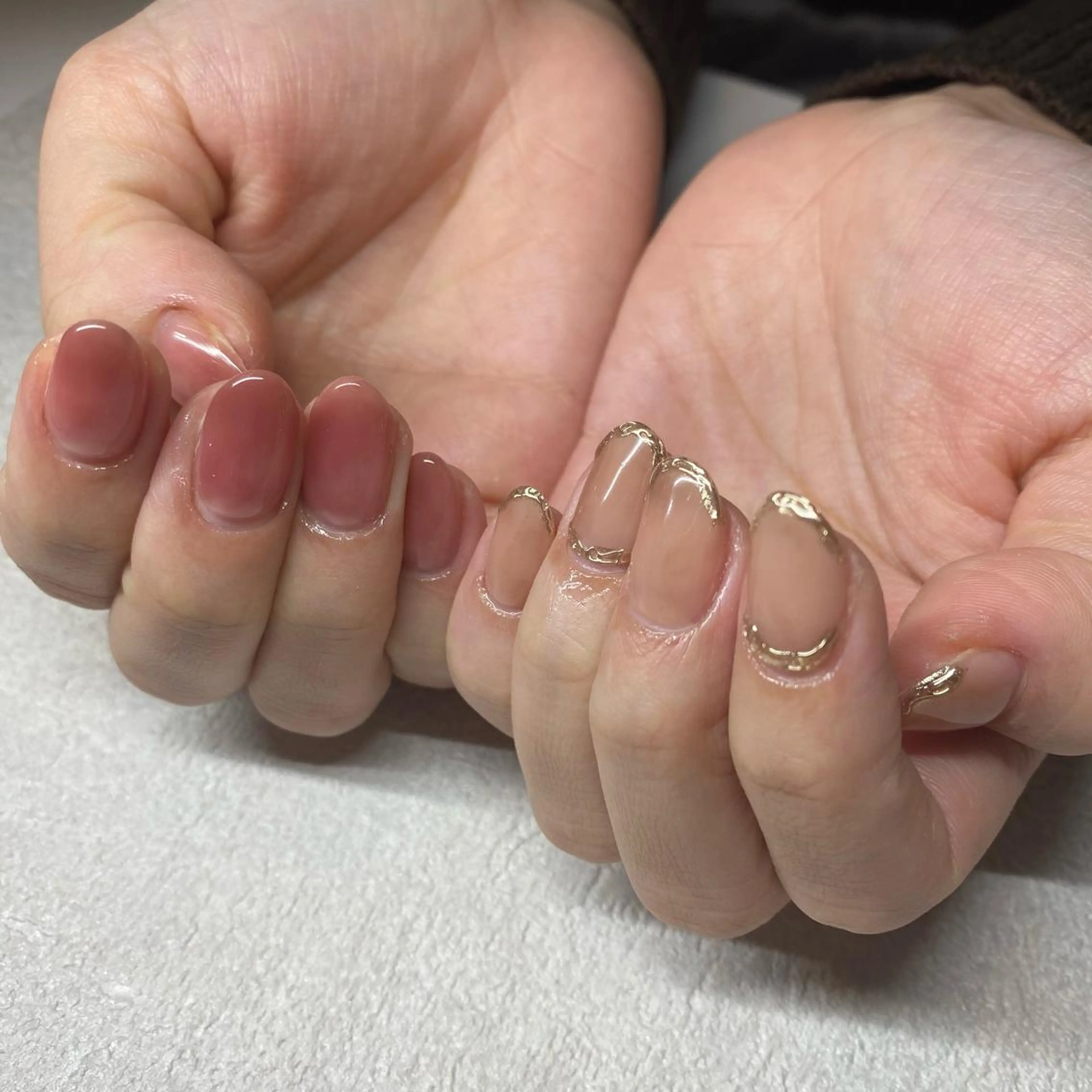 ネイル ハンドネイル NORA nail UMEDA MAIのネイルデザイン
