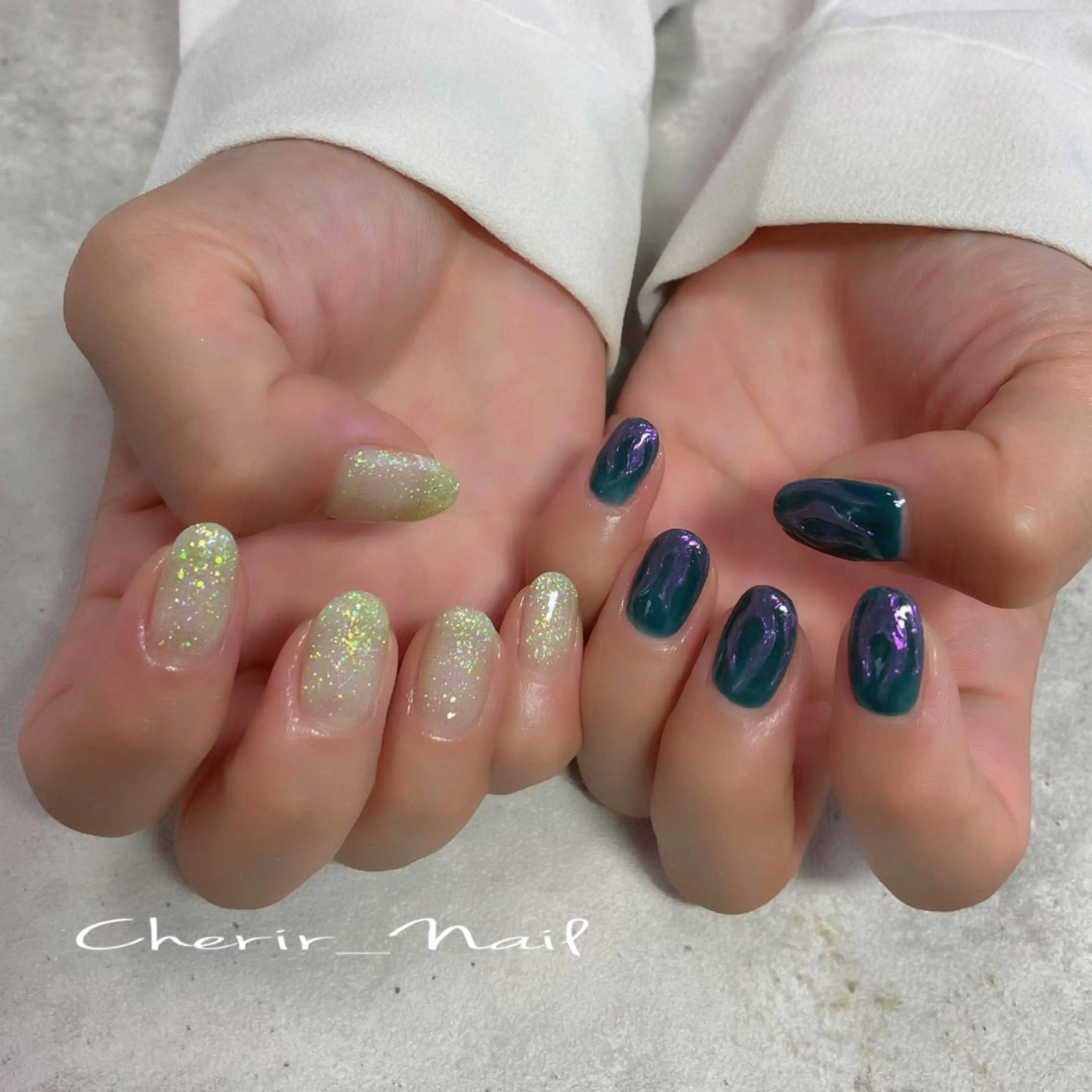 ネイル Cherirnail kaoriのネイルデザイン