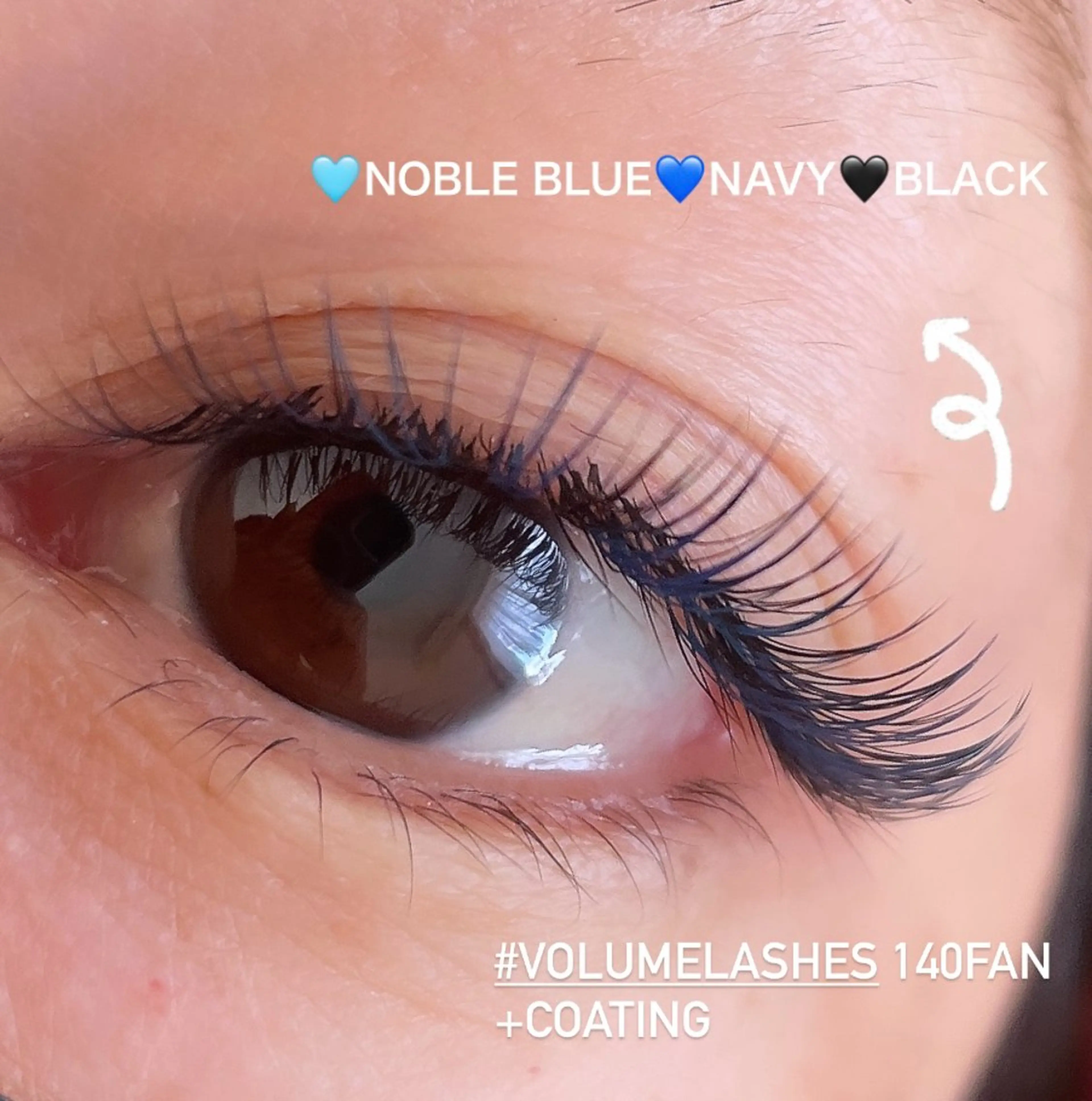 マツエク・マツパ ボリュームラッシュ マツエク eyelash ☺︎Leilaのマツエク・マツパデザイン