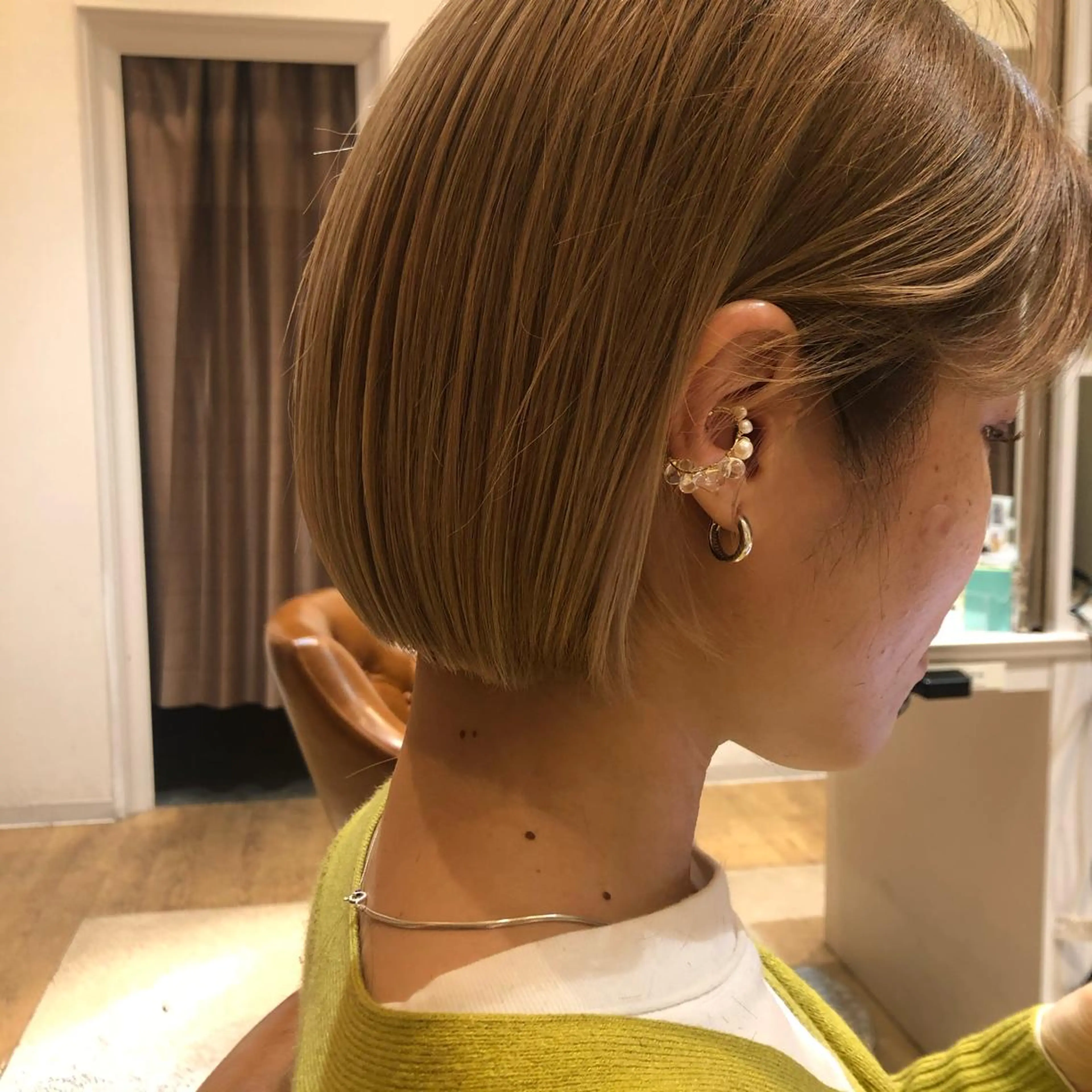 ショート 奈良市／尼ヶ辻 谷川和也のヘアスタイル