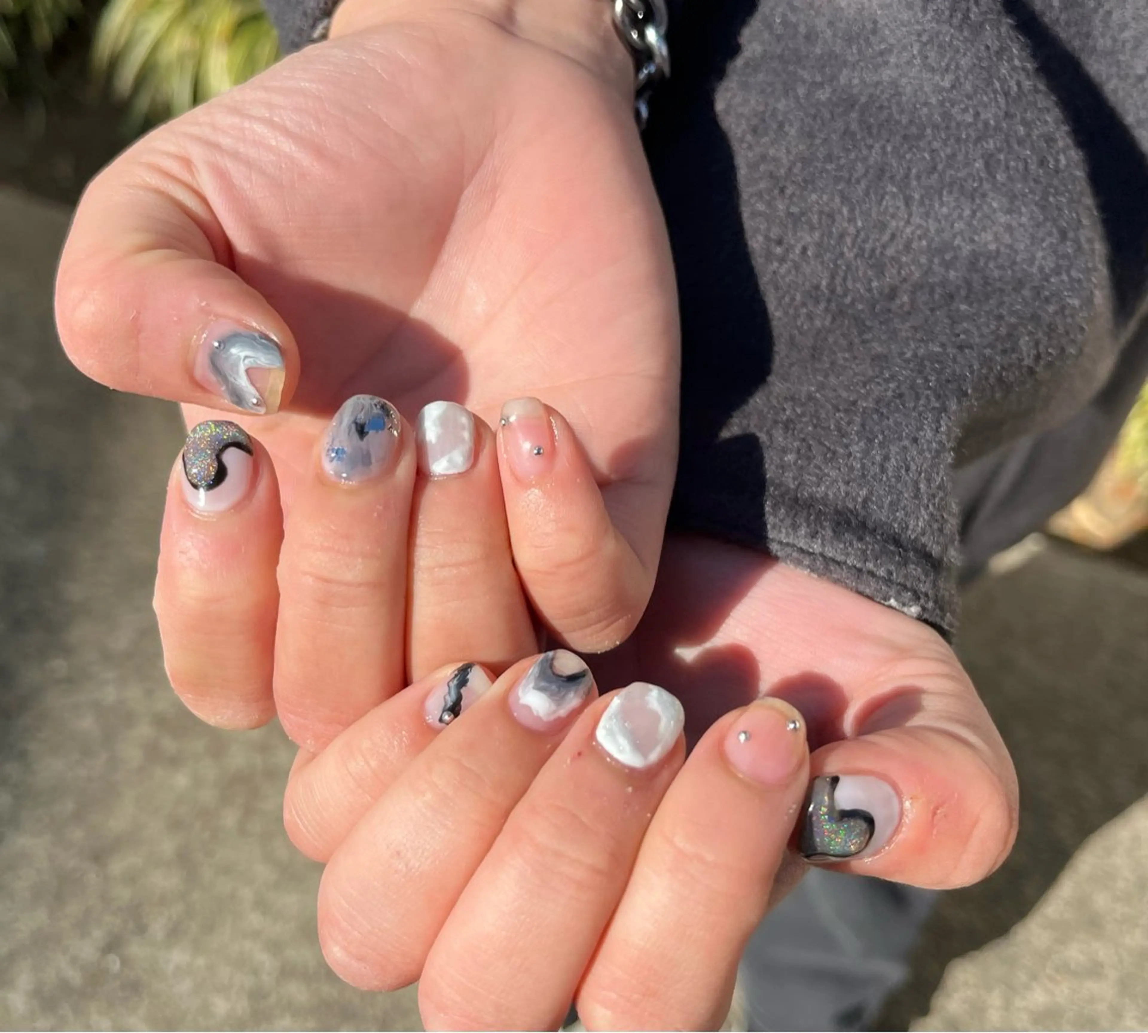 ネイル NailByua 武蔵新城徒歩4分のネイルデザイン