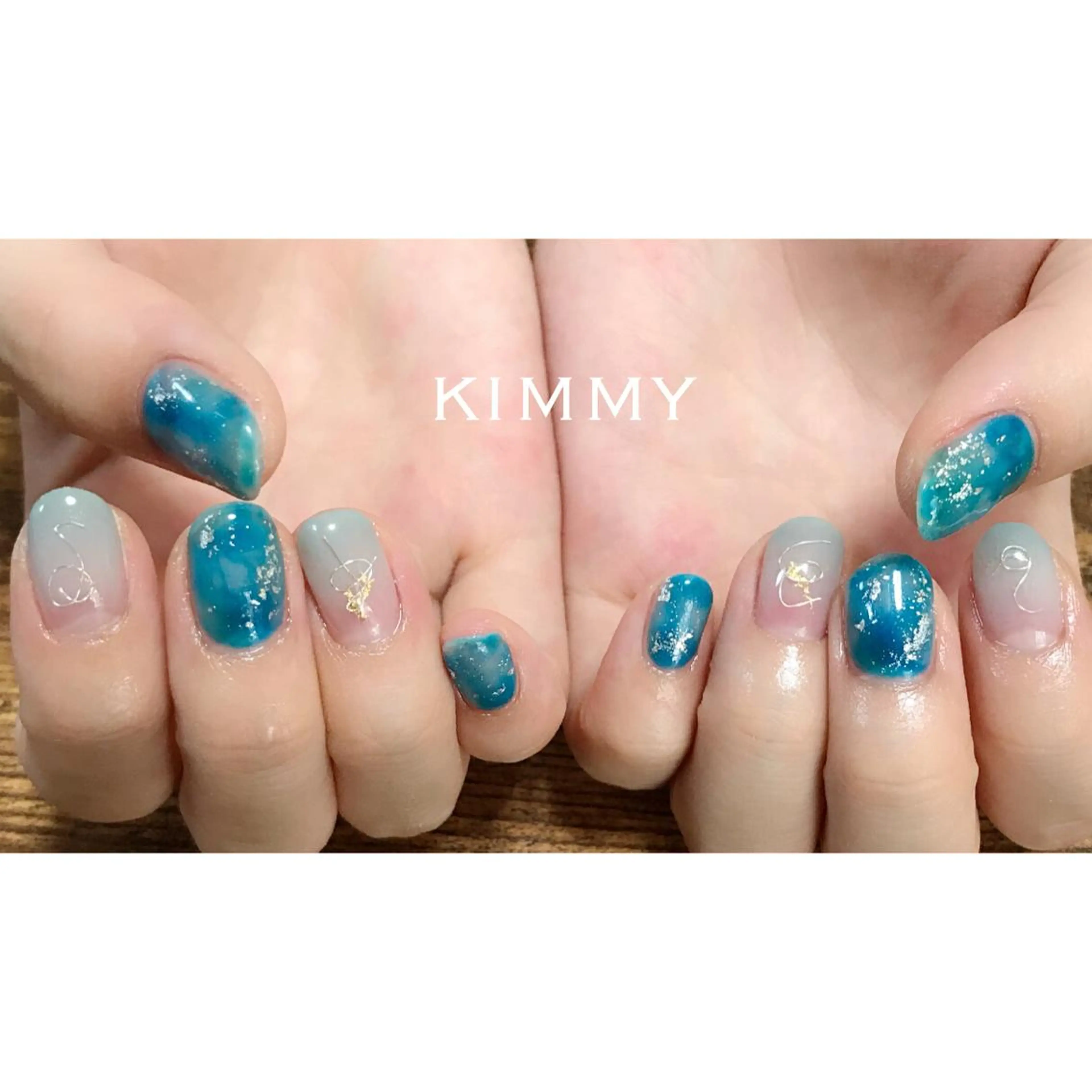 ネイル ハンドネイル kimmy nailsのネイルデザイン