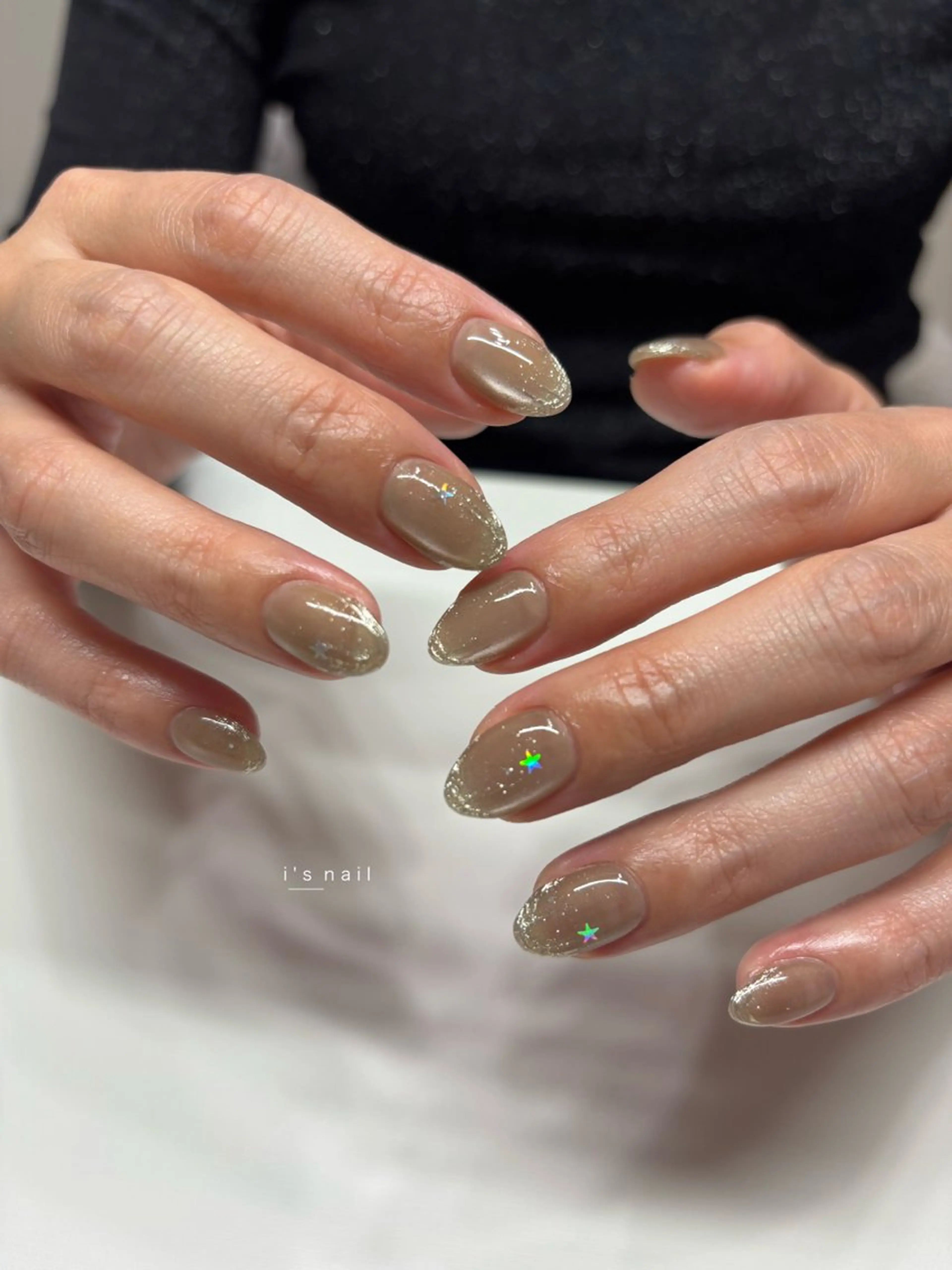 ネイル ハンドネイル i's nail 〈アイズネイル〉のネイルデザイン
