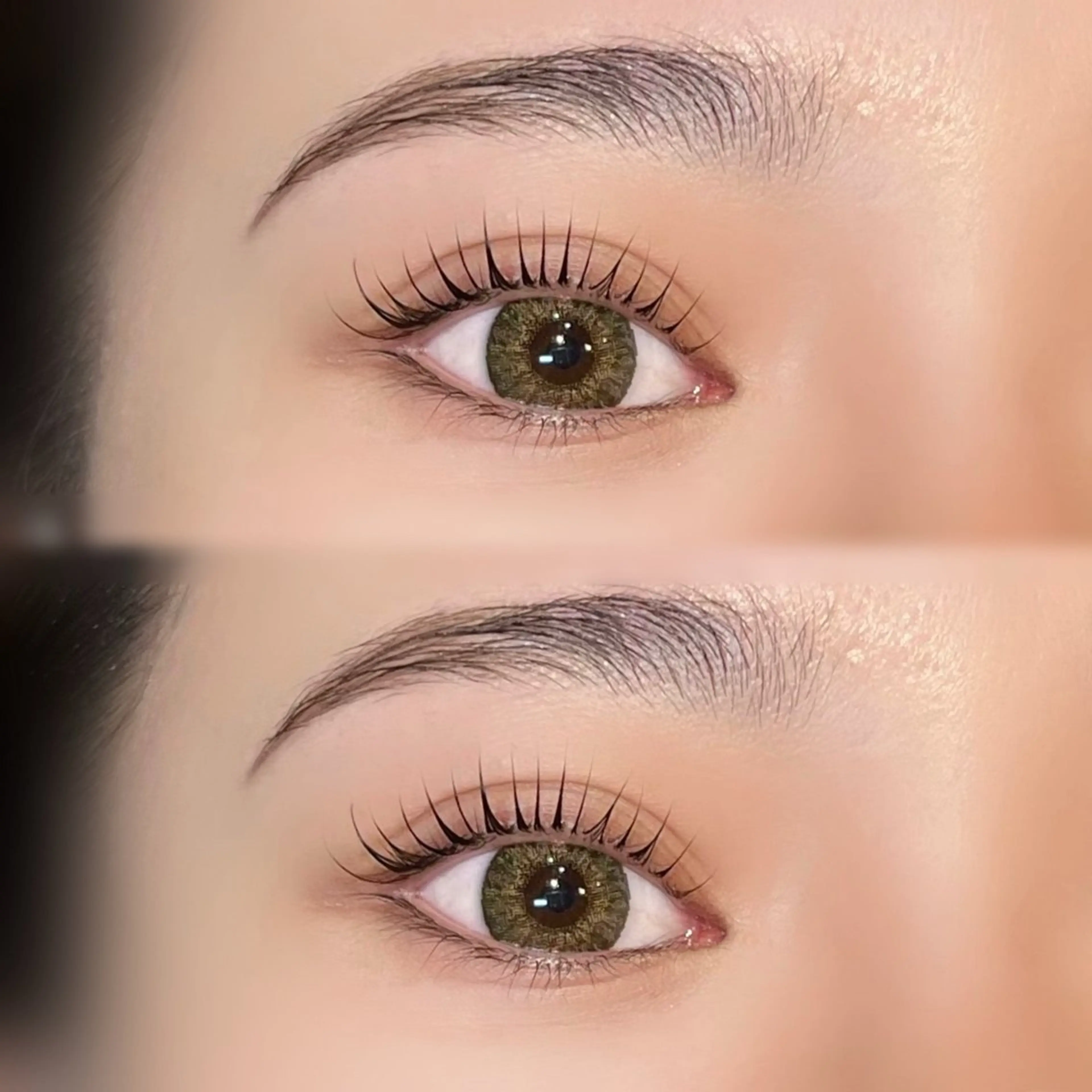 ⭐️キューティクルケア⭐️ハリウッドアイラッシュリフト(まつげパーマ)⭐️の写真