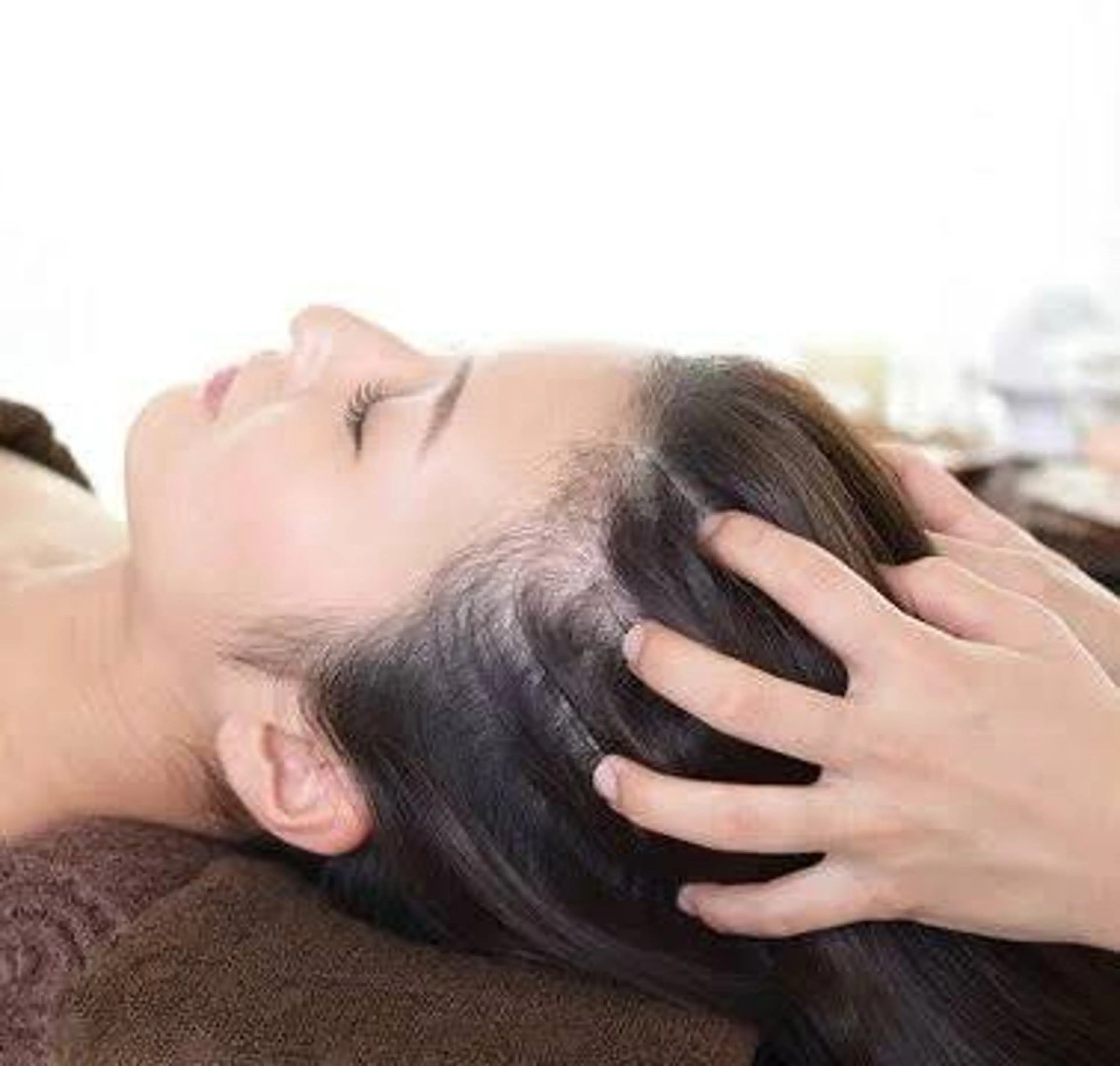 ☔️雨の日▶︎【首肩コリ･不眠に◎】快眠ドライヘッドスパ60分(首肩~デコルテ･耳･目元 指圧込)の写真