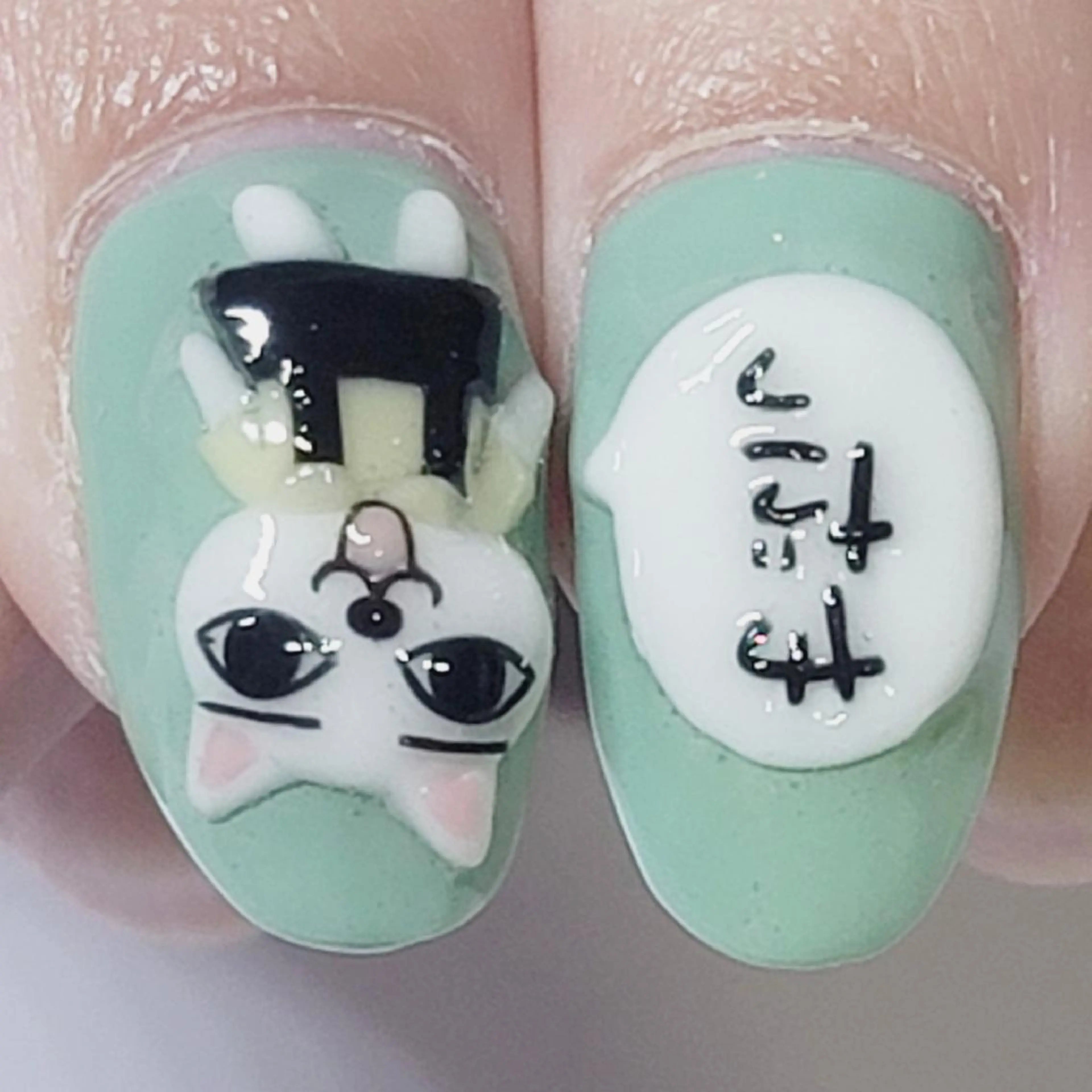 ネイル アートネイル ハンドネイル よしだ ひろきのネイルデザイン