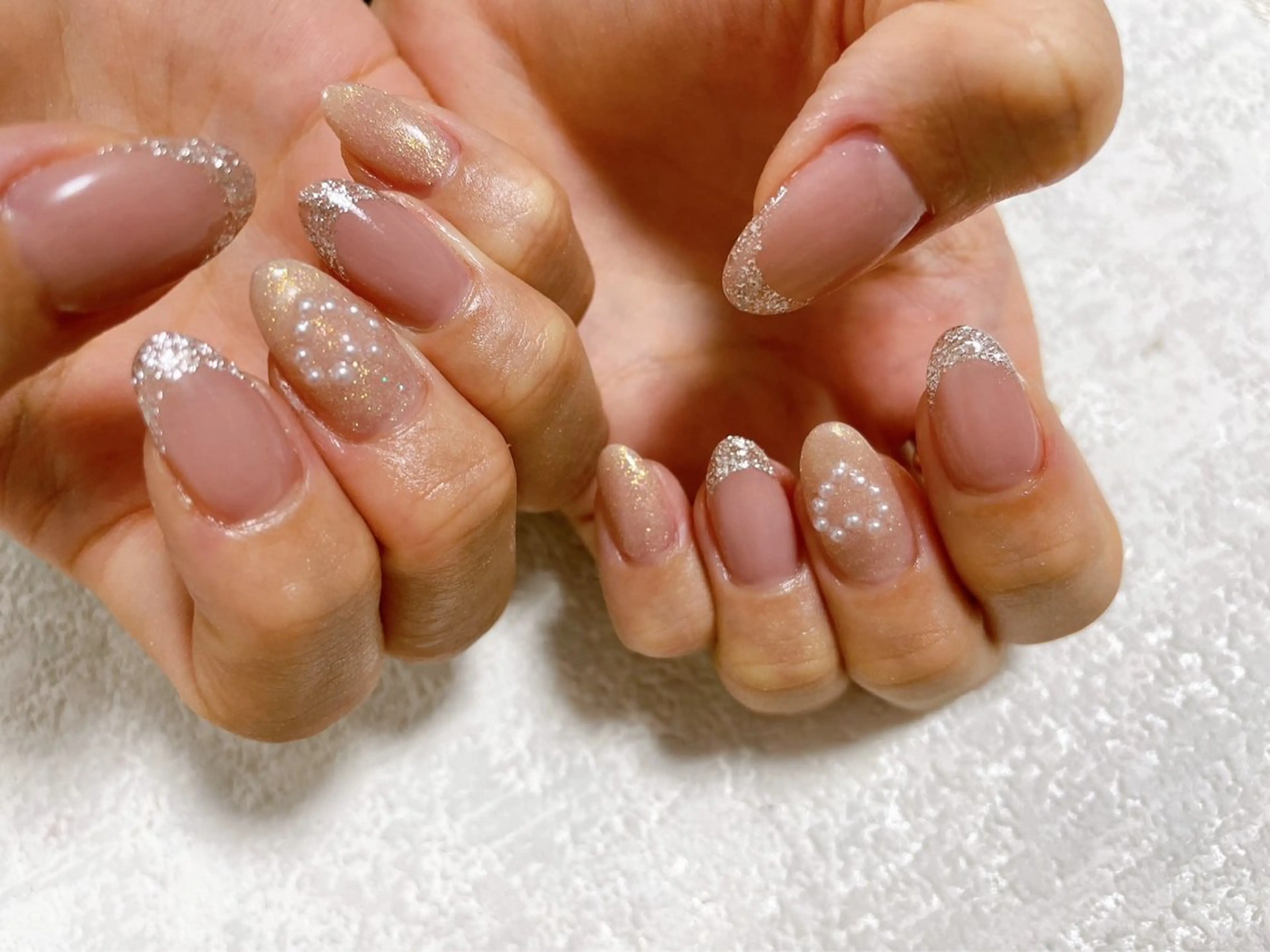 ネイル ジェルネイル 韓国ネイル メンズネイル パラジェル バレンタイン kiki nail たまプラーザのネイルデザイン