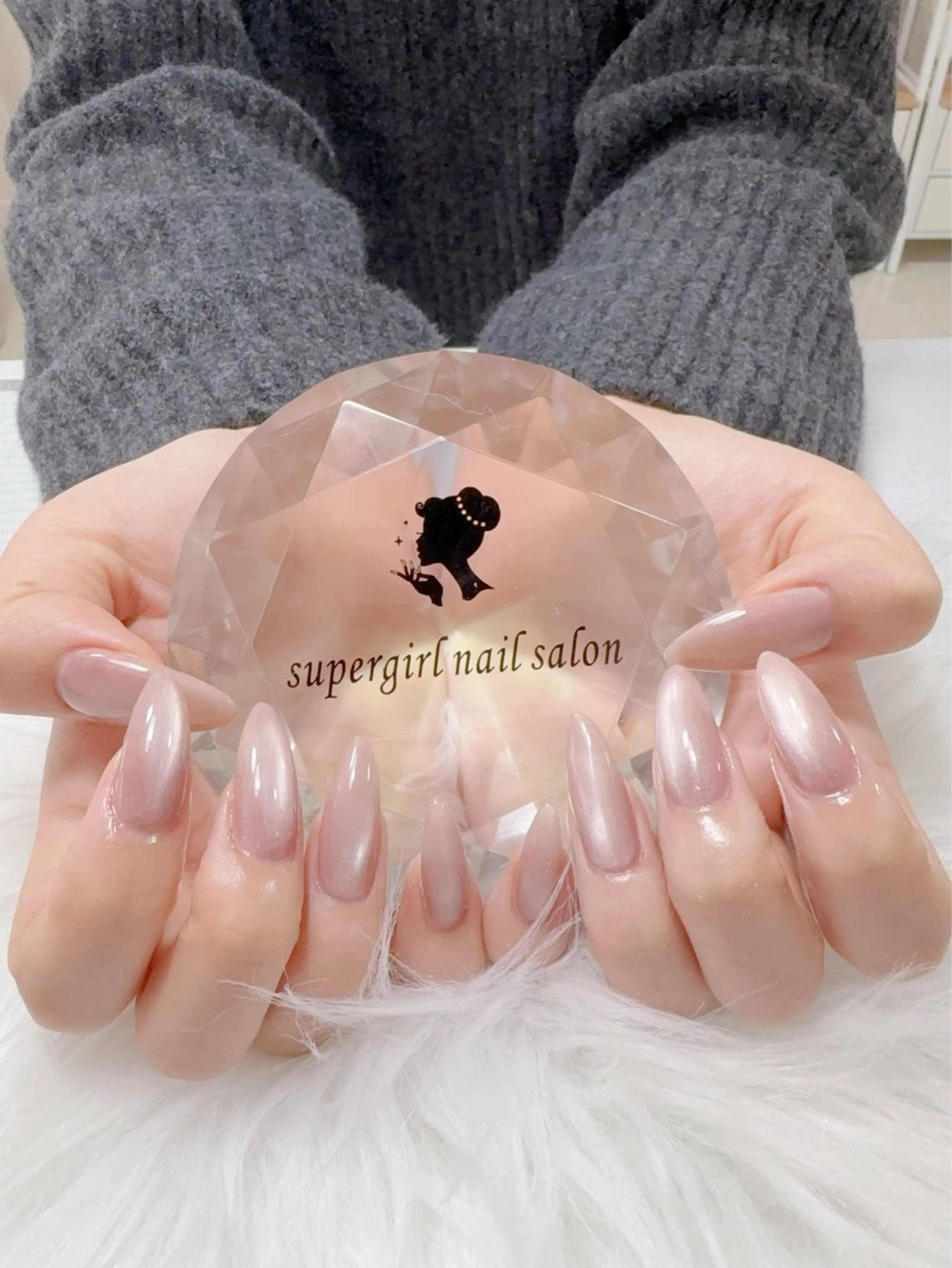 ネイル ハンドネイル supergirl ネイル専門サロンのネイルデザイン