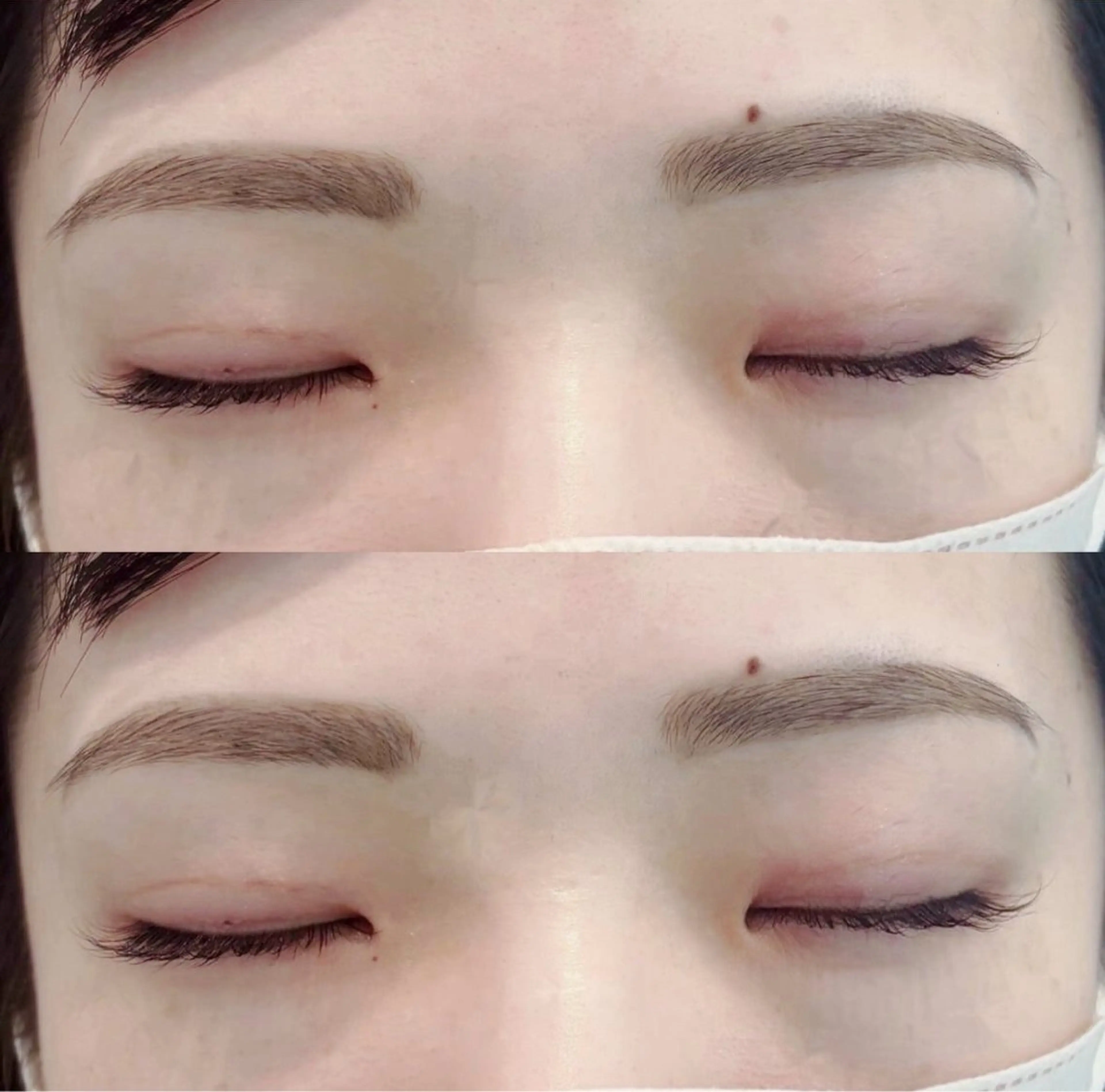 アイブロウ 眉カット m.slash ♡hikariの眉毛・アイブロウイメージ