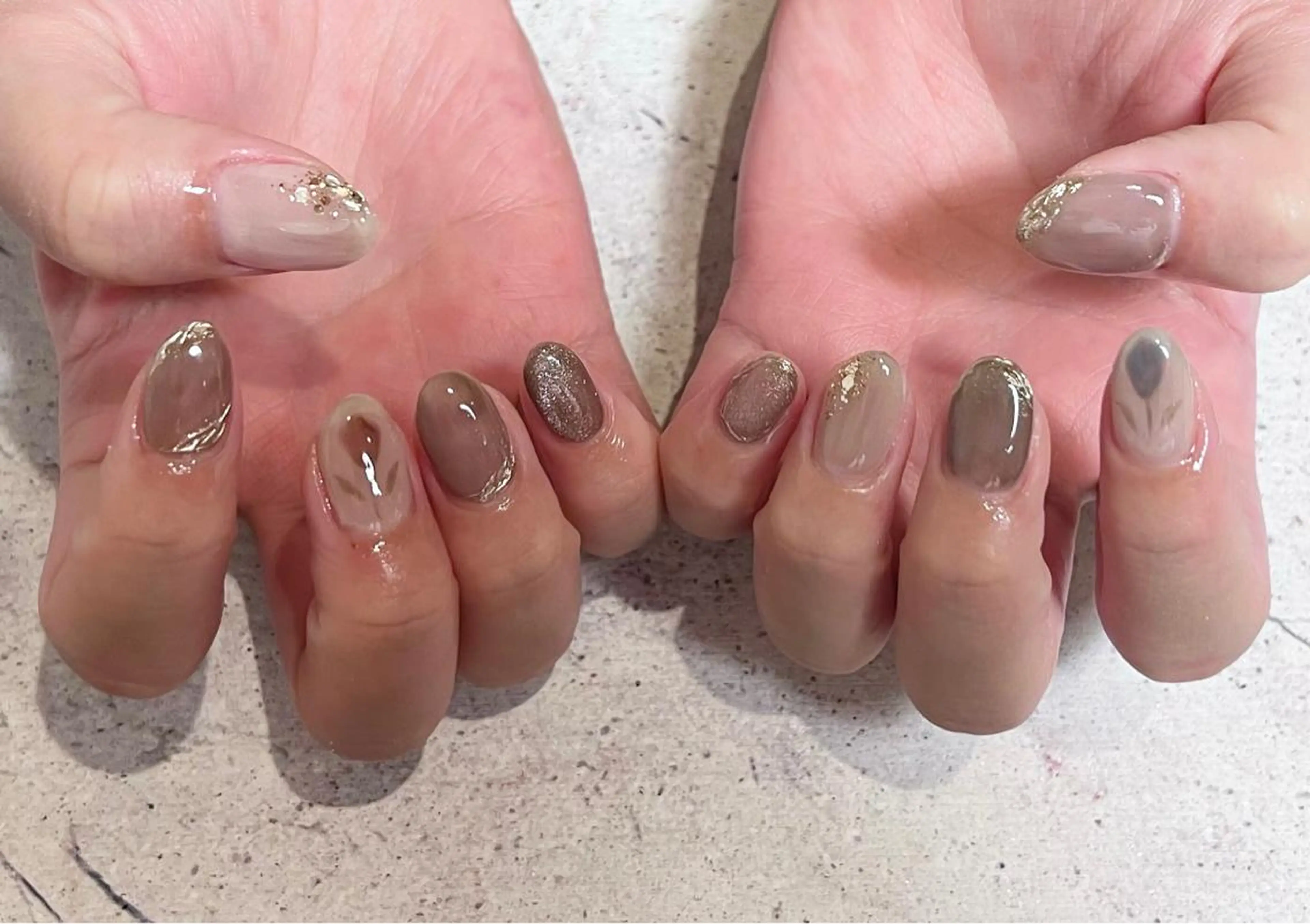 ネイル ハンドネイル charmant nailのネイルデザイン