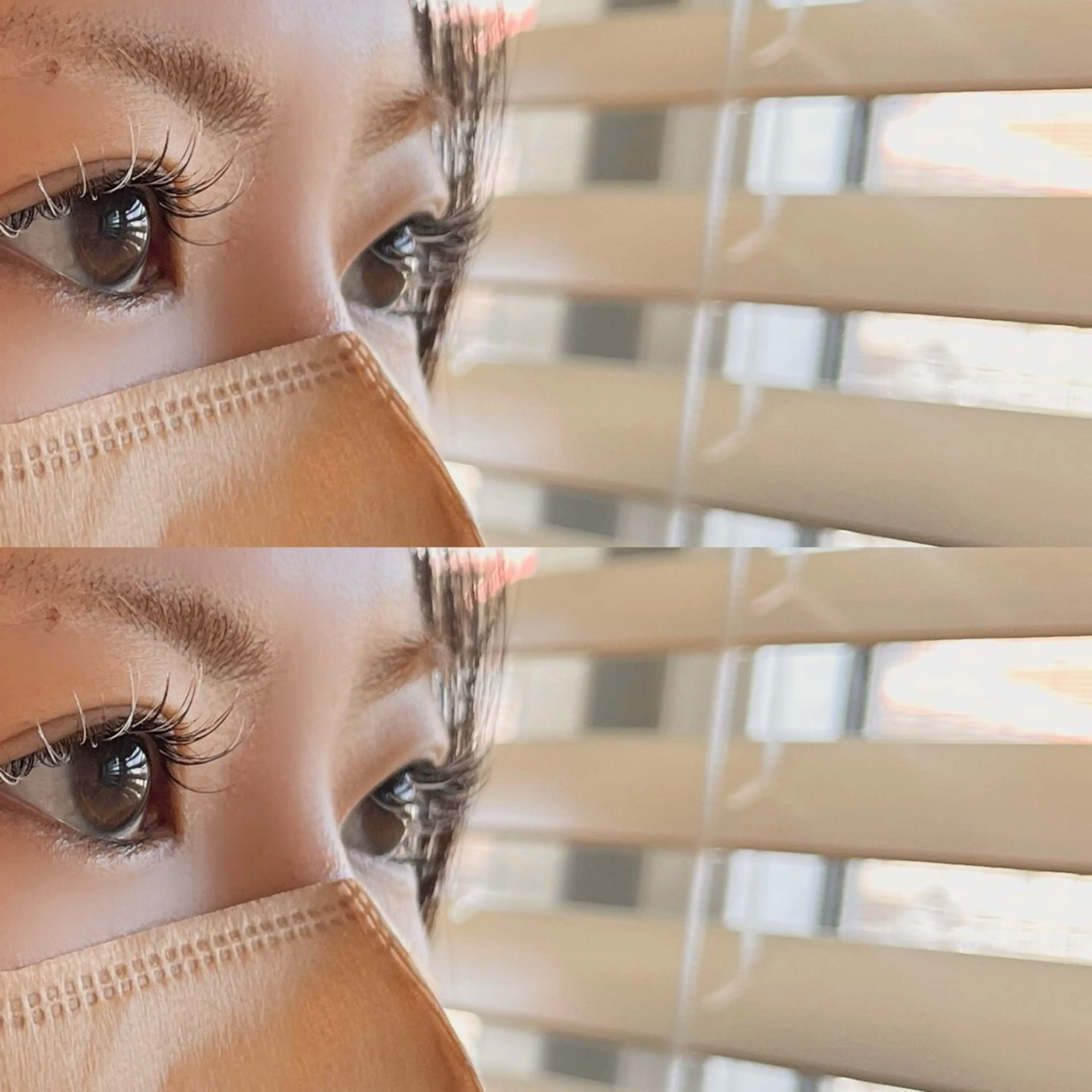 マツエク・マツパ カラーマツエク マツエク eyesalon flanerのマツエク・マツパデザイン