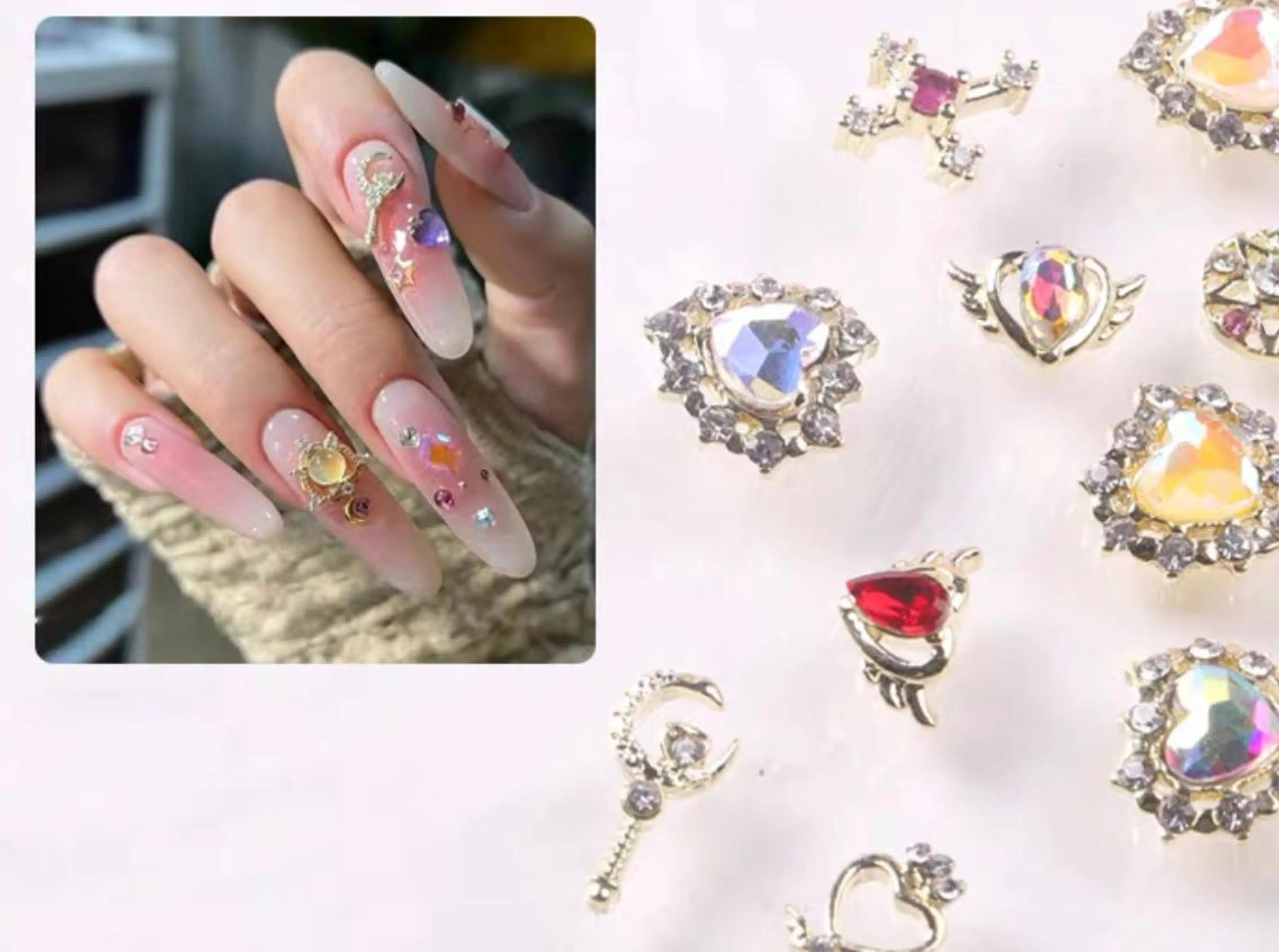 ネイル はぴねす所属・横浜 美夢のネイルデザイン