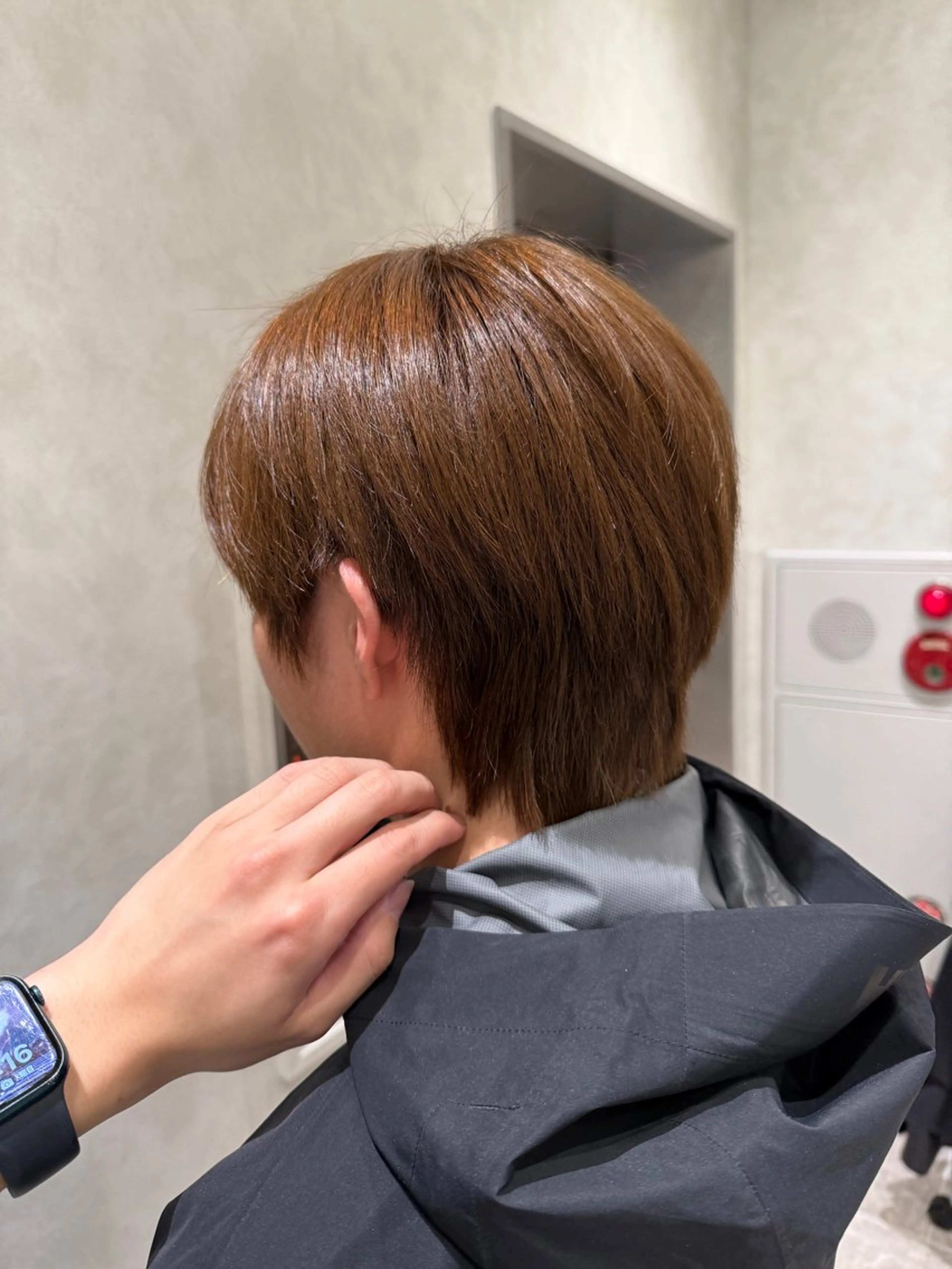 メンズ メンズパーマ カット 阿部 祥大のヘアスタイル