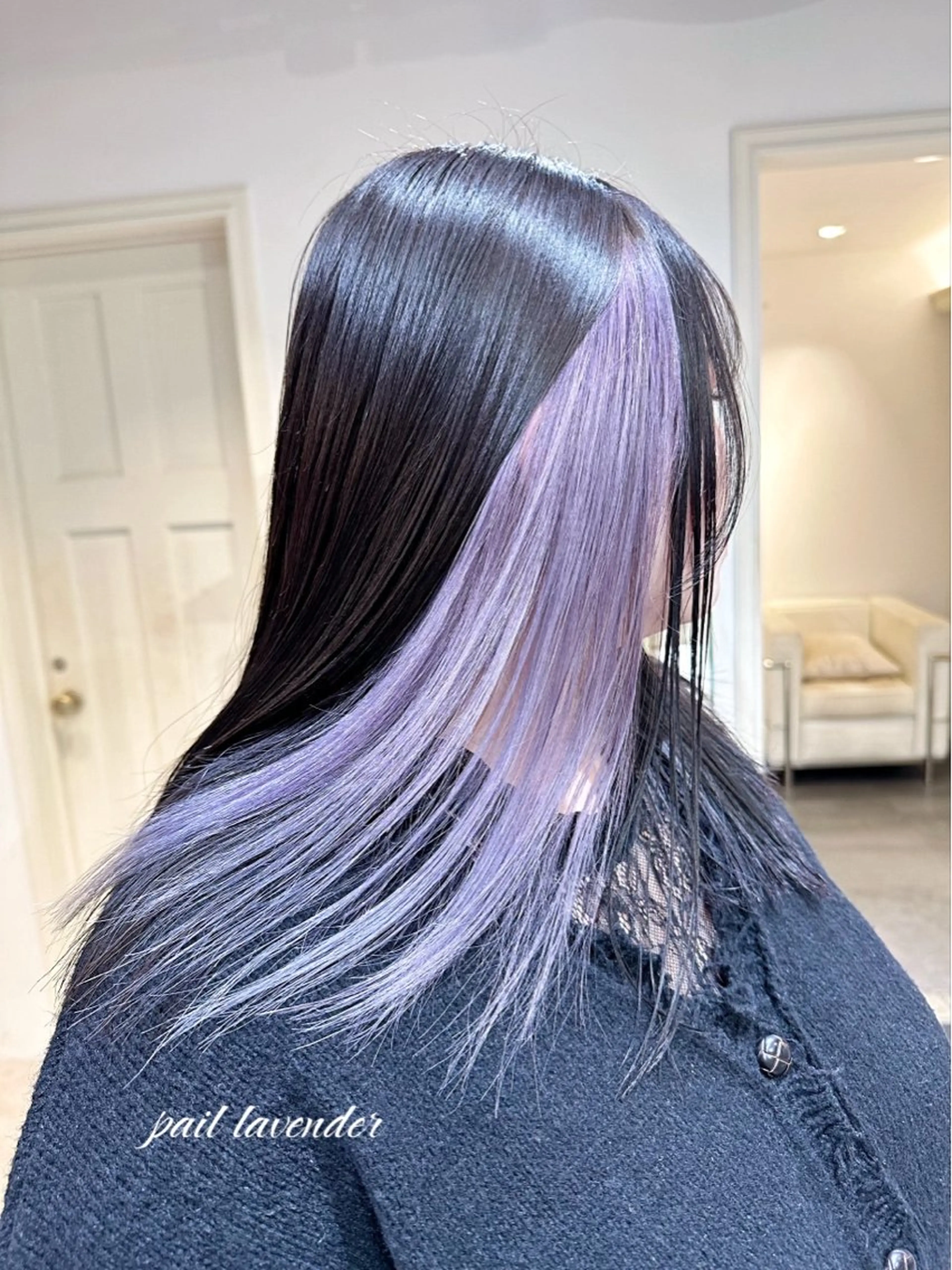 セミロング カラー ベージュカラー ブリーチ ブロンド ケアブリーチ グレージュ ヒロミ/ミルクティー /ブロンド/ピンクのヘアスタイル