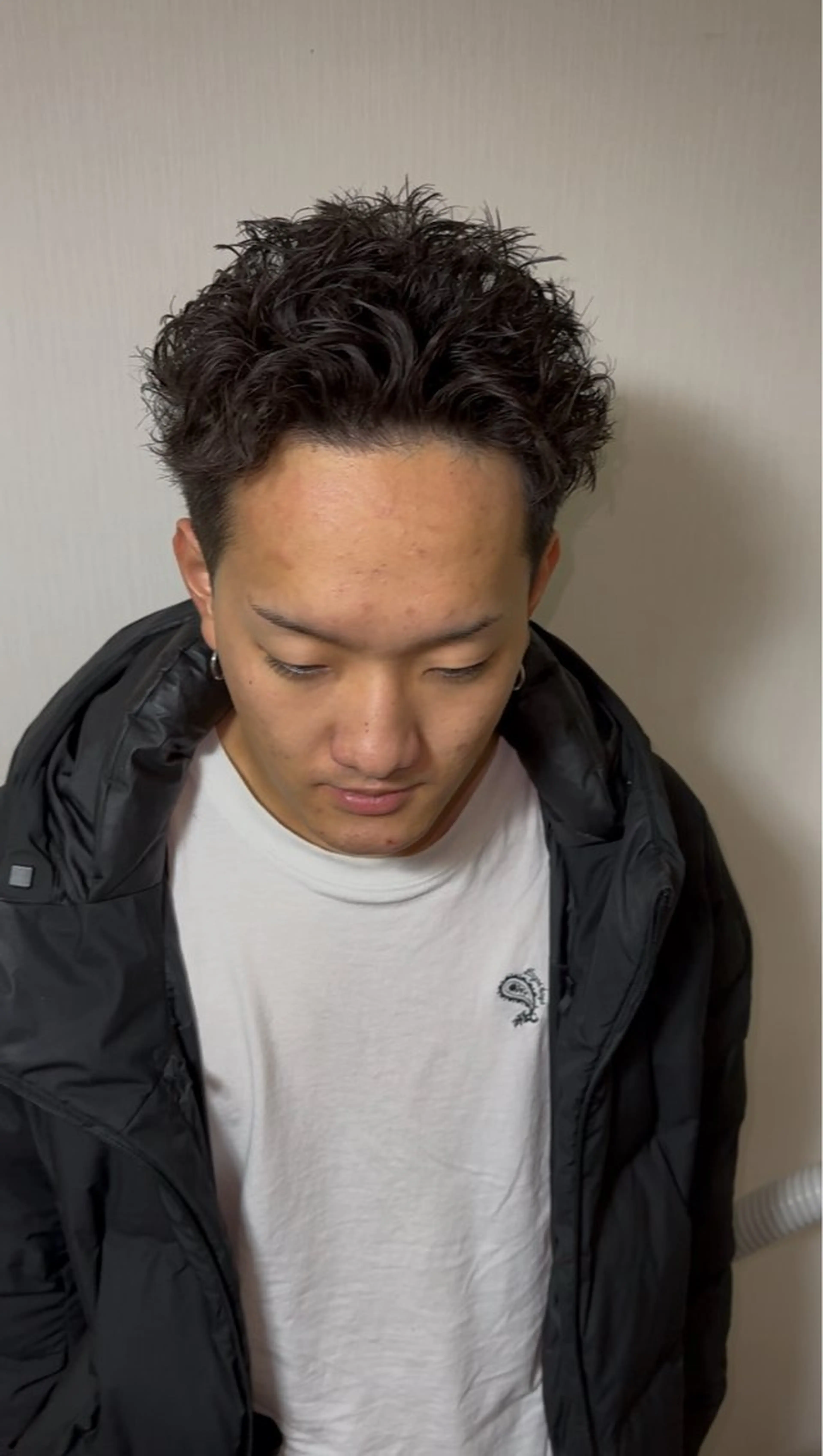 パーマ メンズ メンズパーマ スパイキーショート メンズ特化/フェード /パーマ/かいりのヘアスタイル