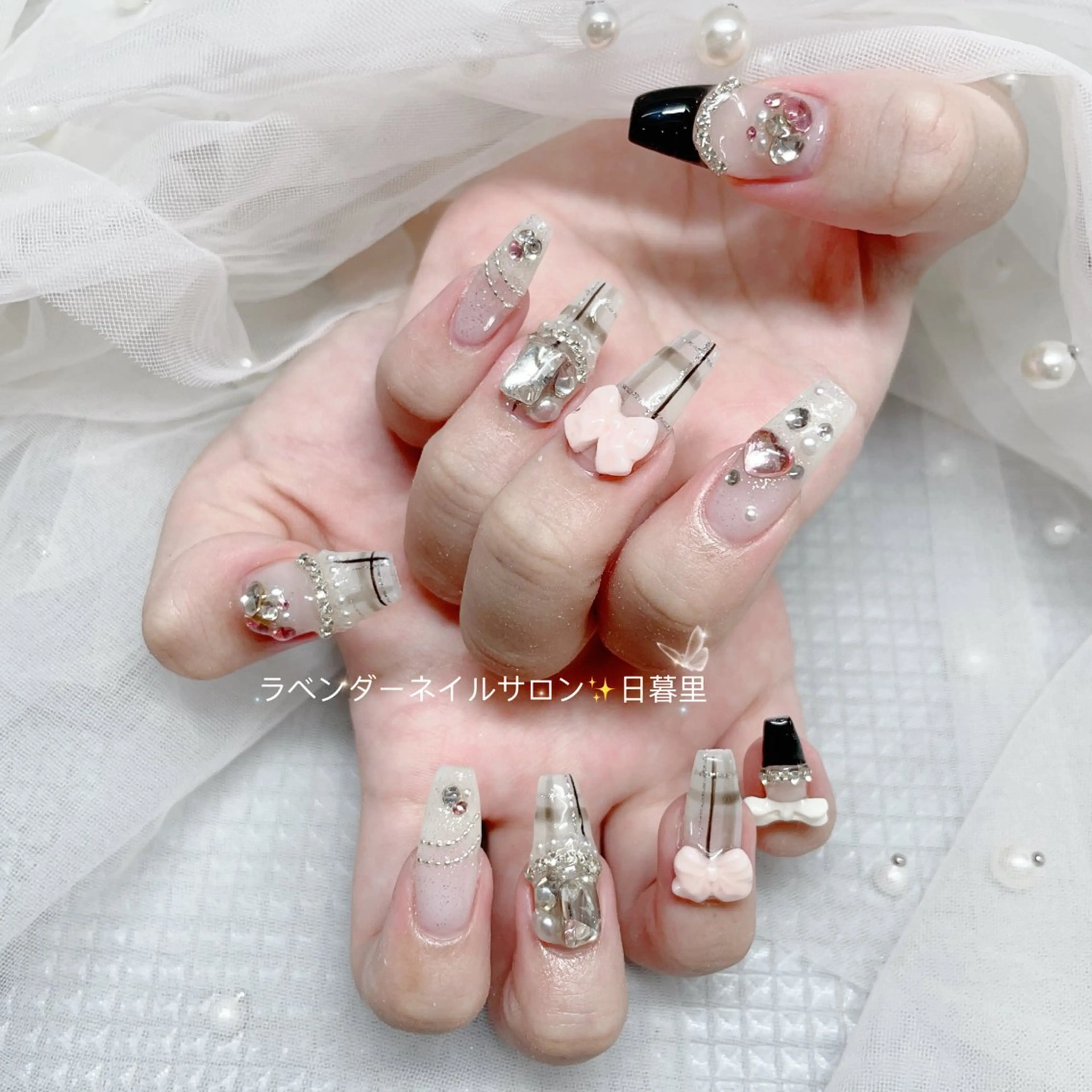 ネイル lavender所属・日暮里2 lavenderのネイルデザイン